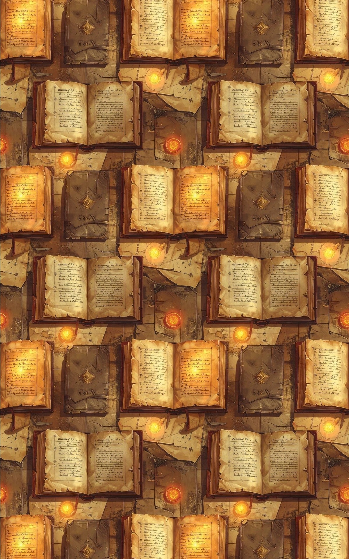 Ancient Quest Journal Glossy Wrapping Paper