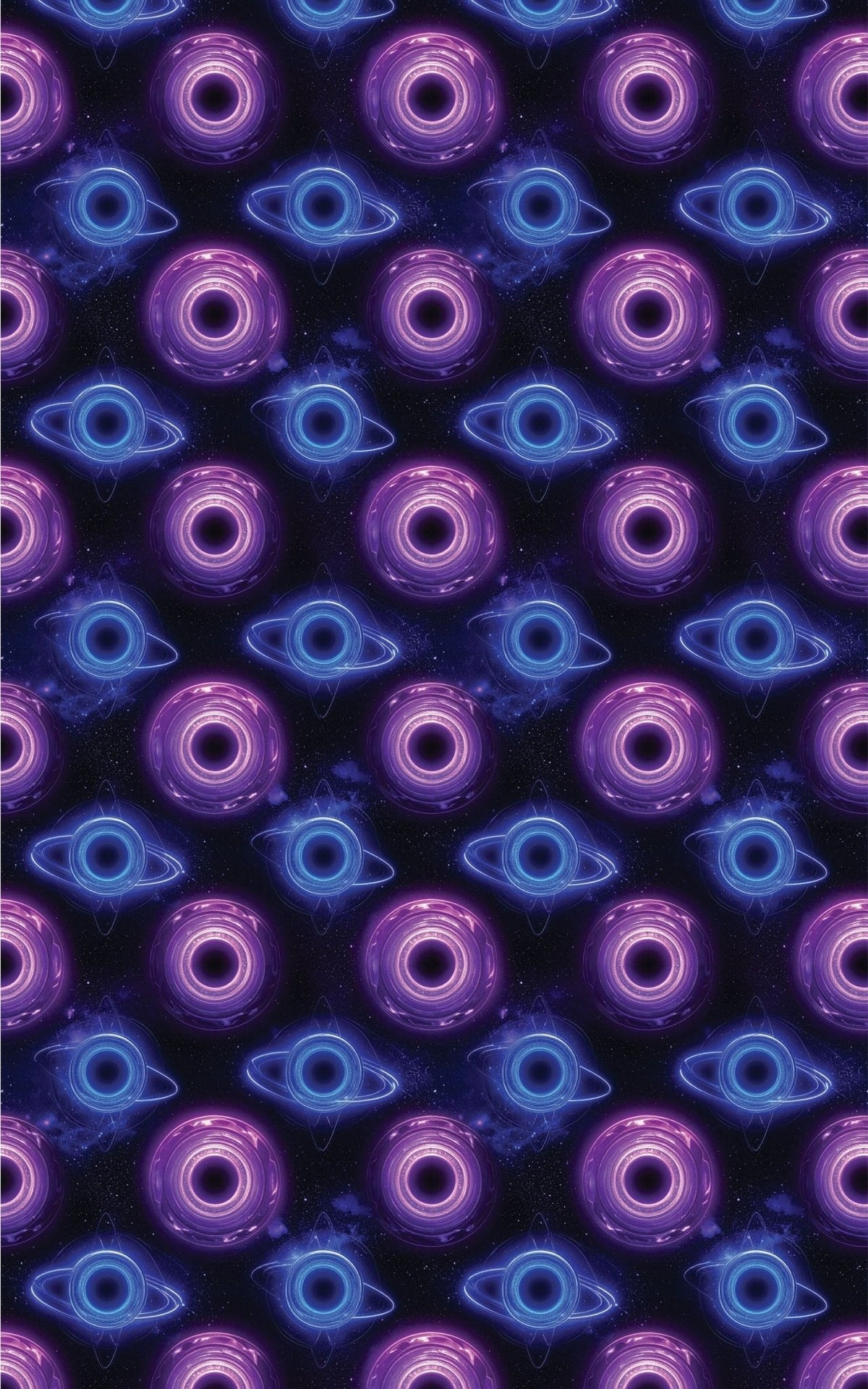 Warp Gate Constellation Wrapping Paper