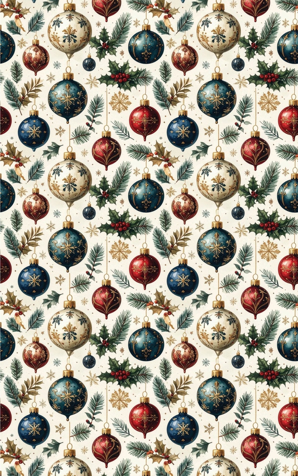 The Ornament Conservatory Wrapping Paper