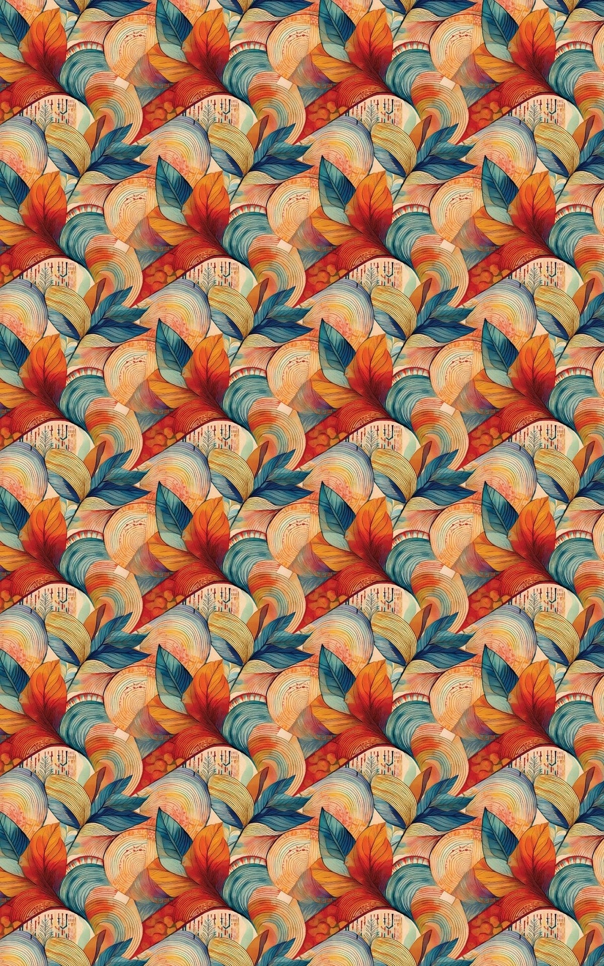 Media & Texture Wrapping Paper