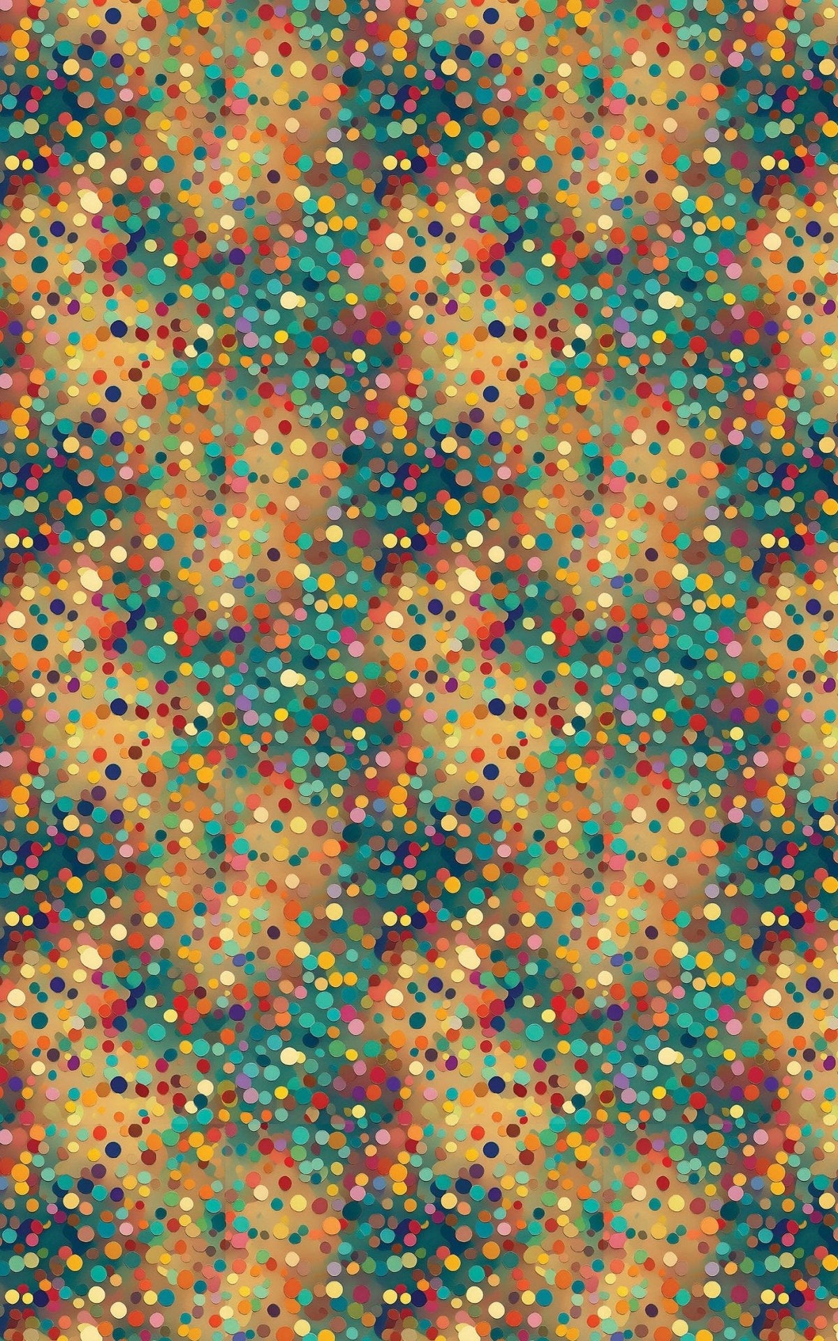 Vibrant Mosaic Wrapping Paper
