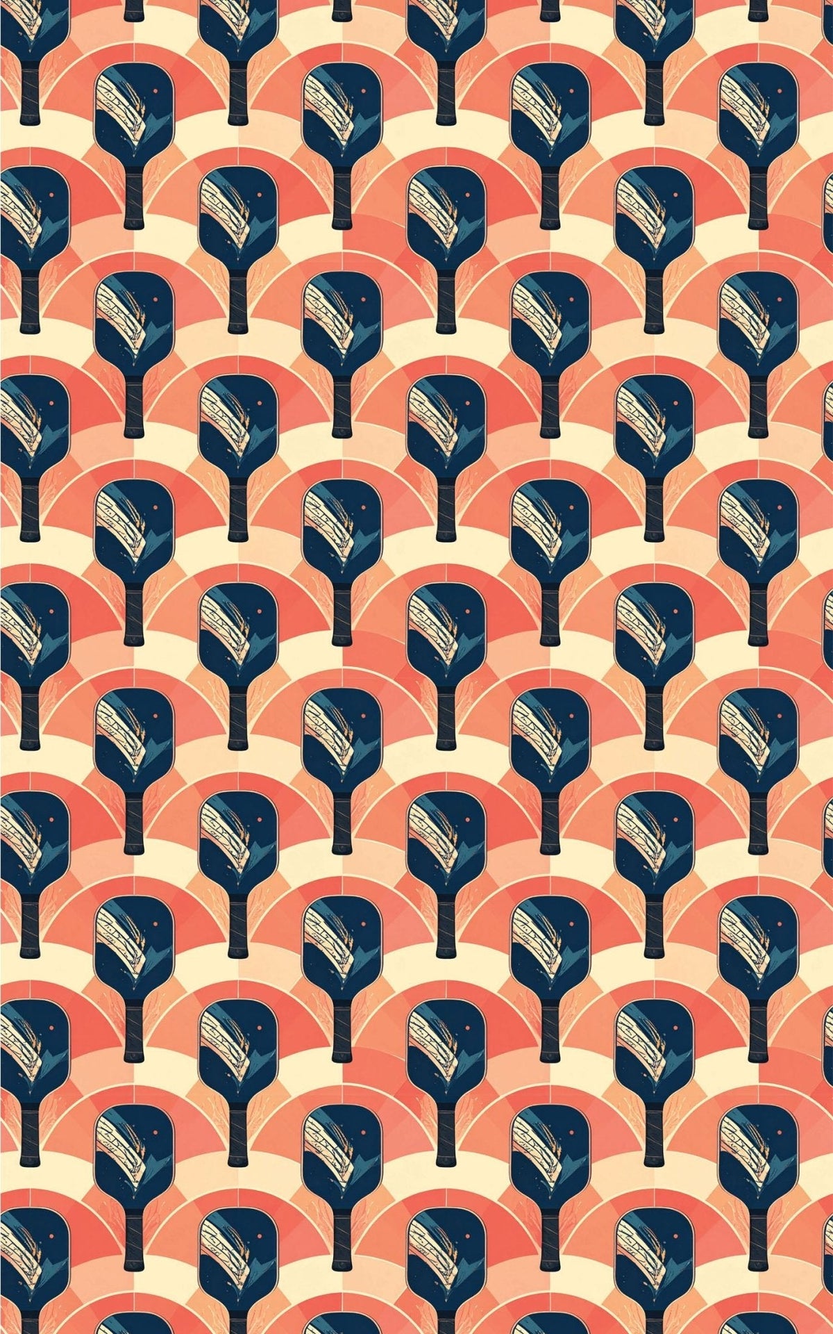 Sunset Rally Social Wrapping Paper