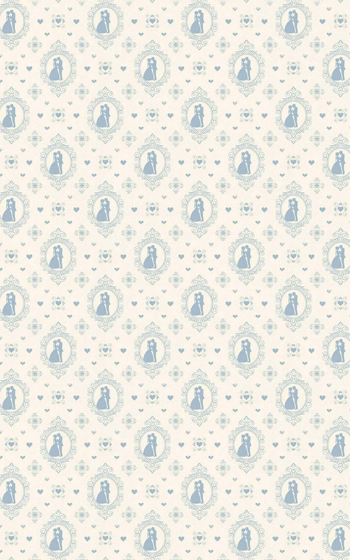 The Wedding Cameo Wrapping Paper