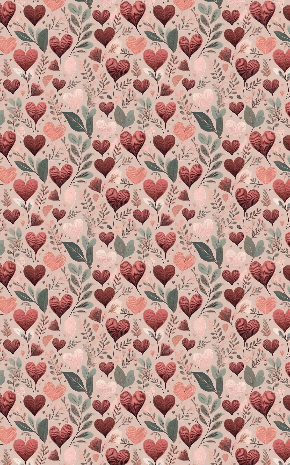 Botanical Blush Wrapping Paper