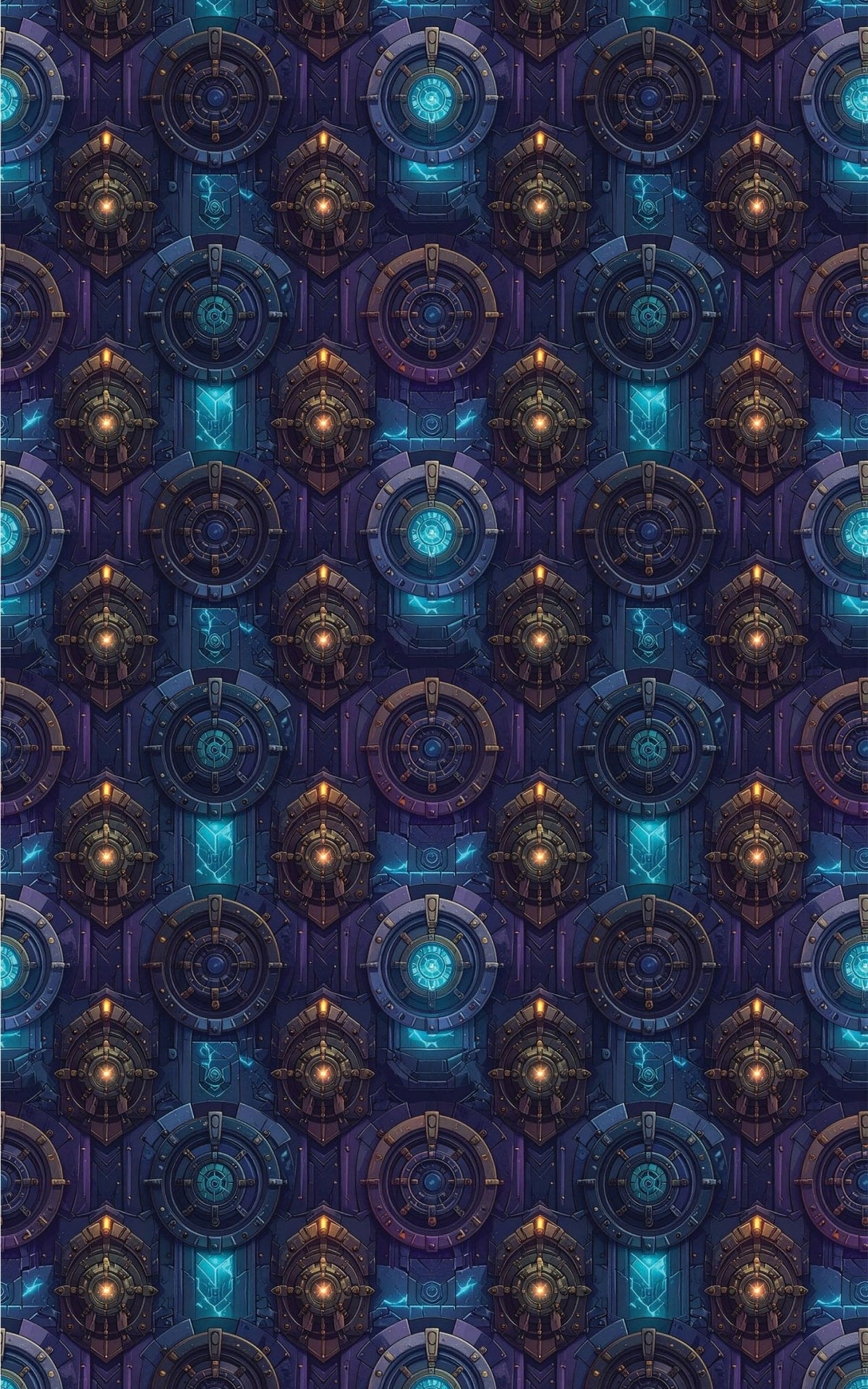 Reward Vault Interface Wrapping Paper