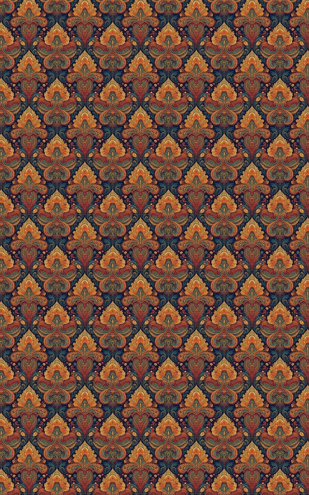 Paisley Elegance Wrapping Paper