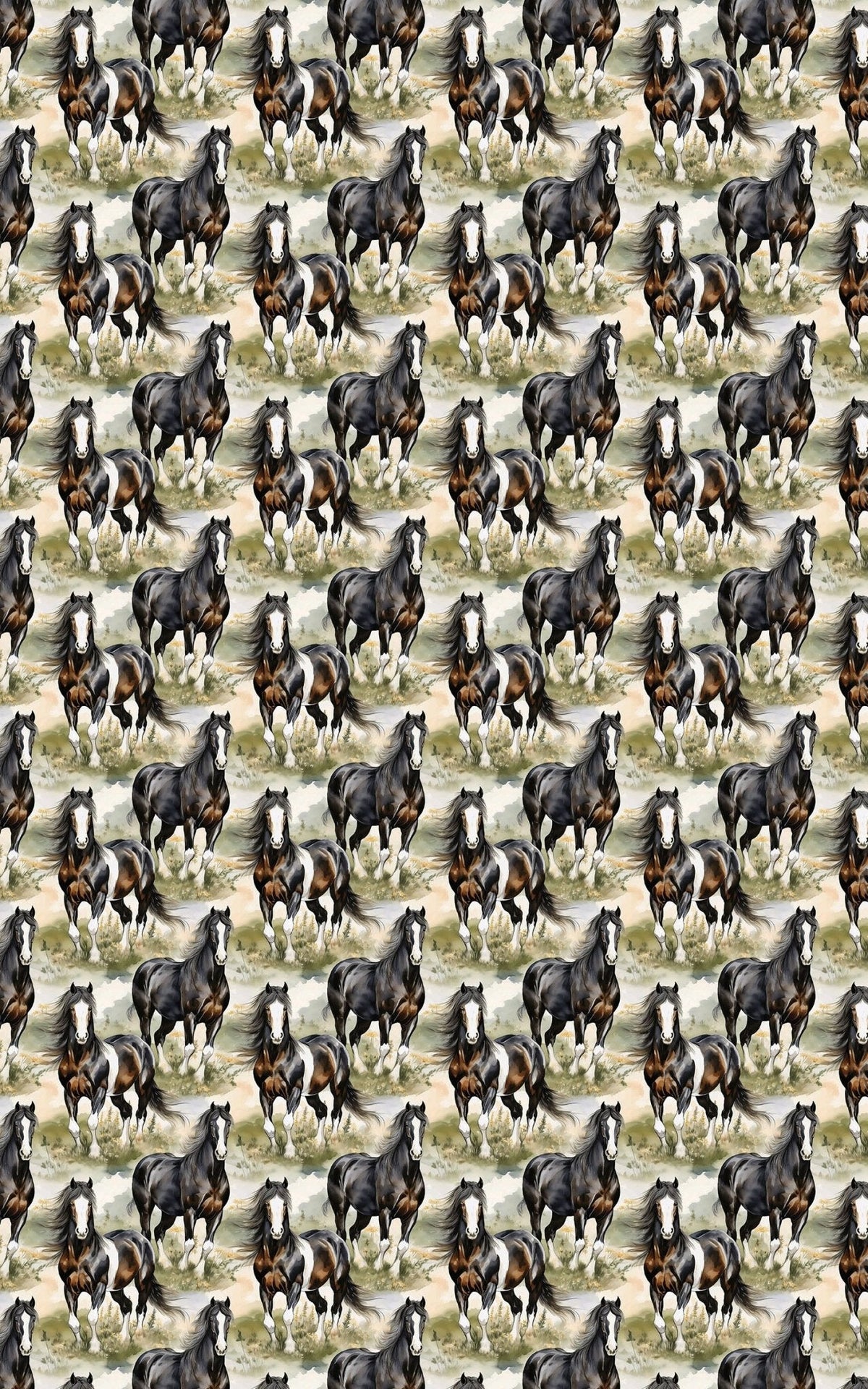 Emerald Field Irish Cob Wrapping Paper