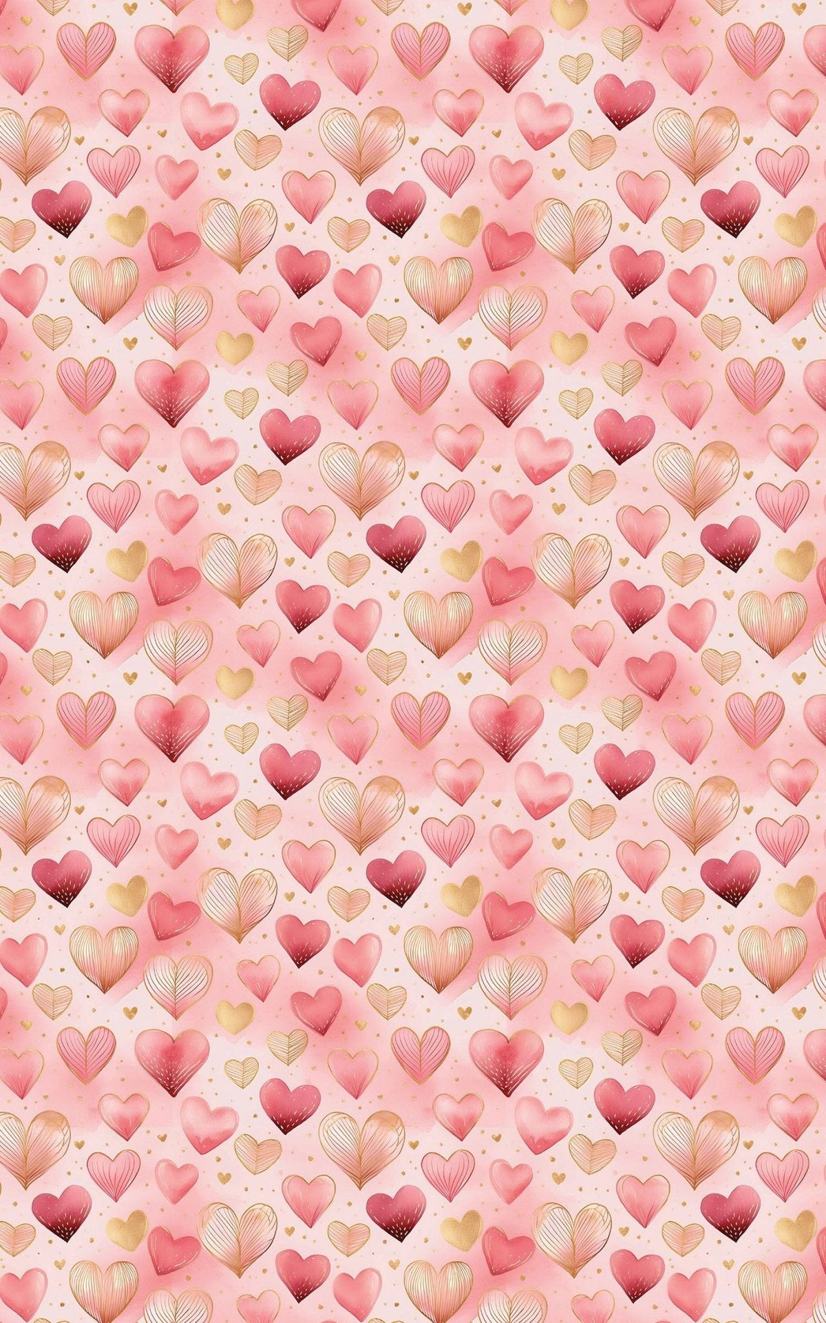Classic Blush Romance Wrapping Paper