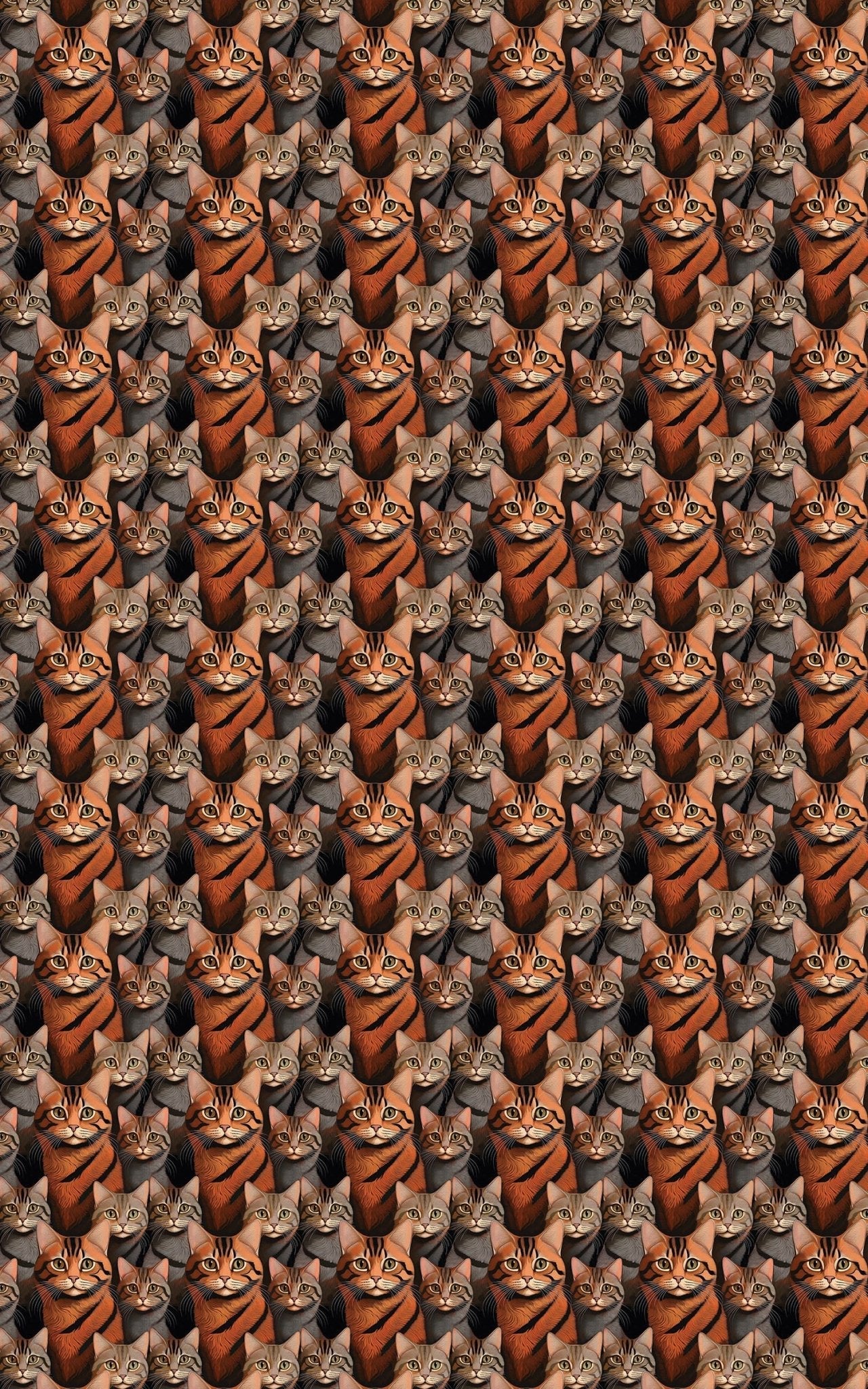 The Tabby Cat Parade