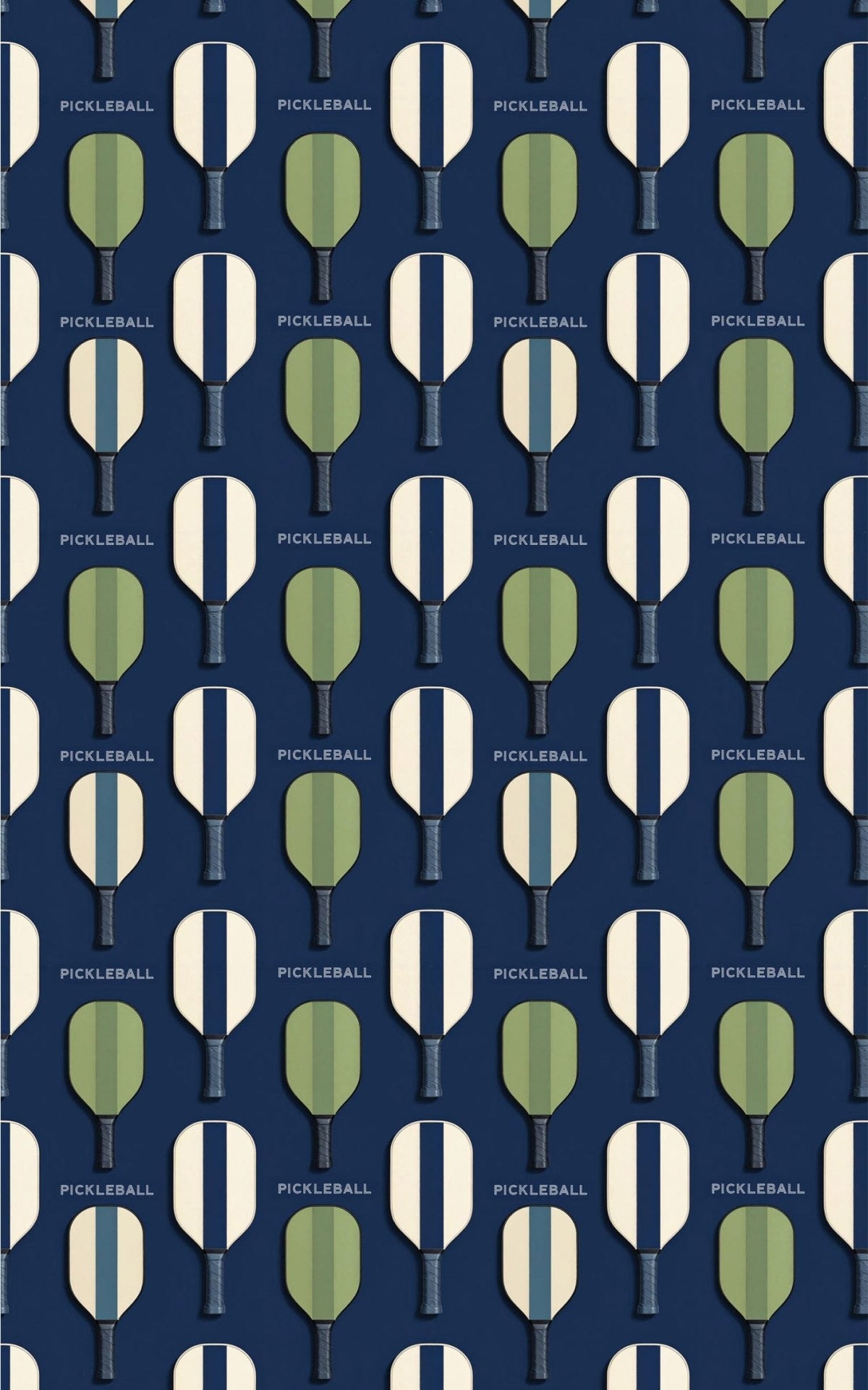 Trendy Court Sport Wrapping Paper