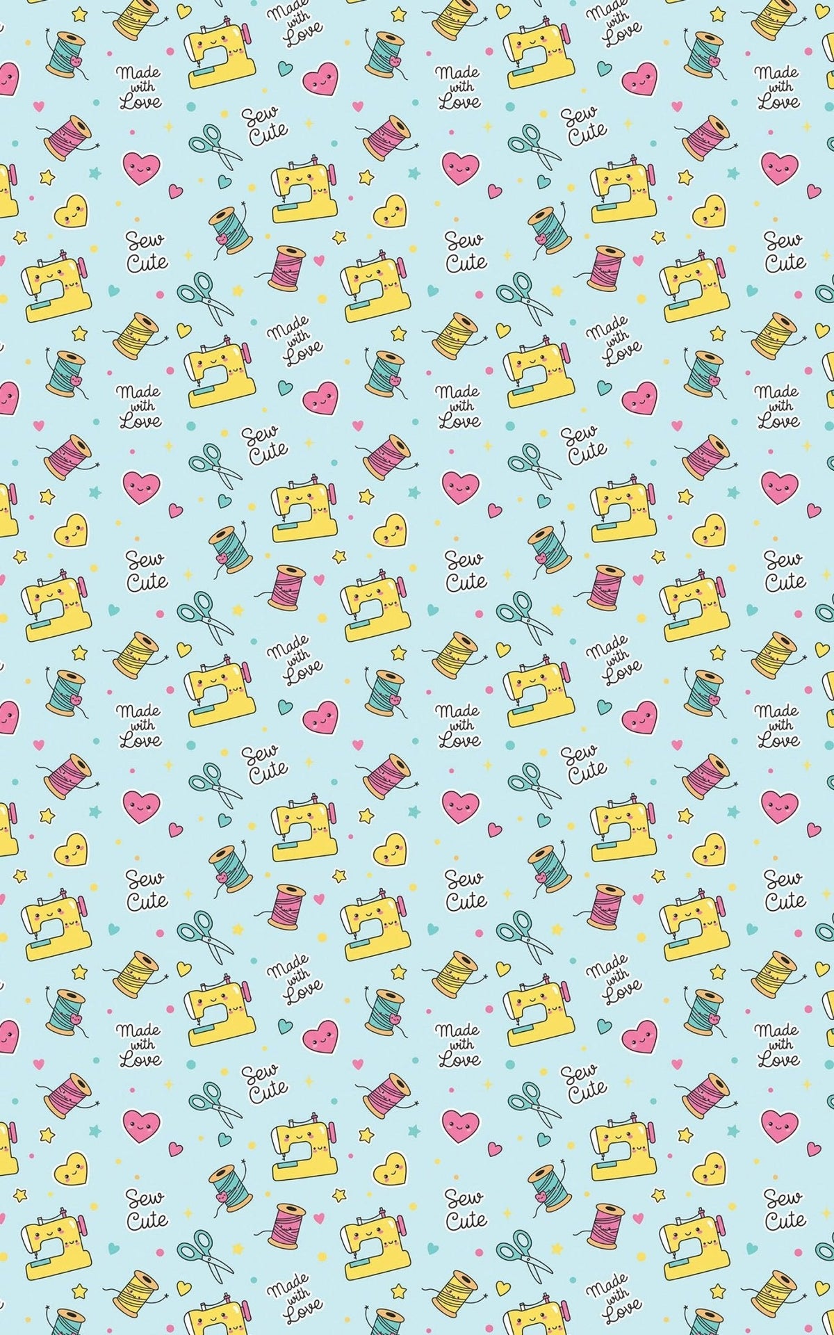 Sew Lovely Wrapping Paper