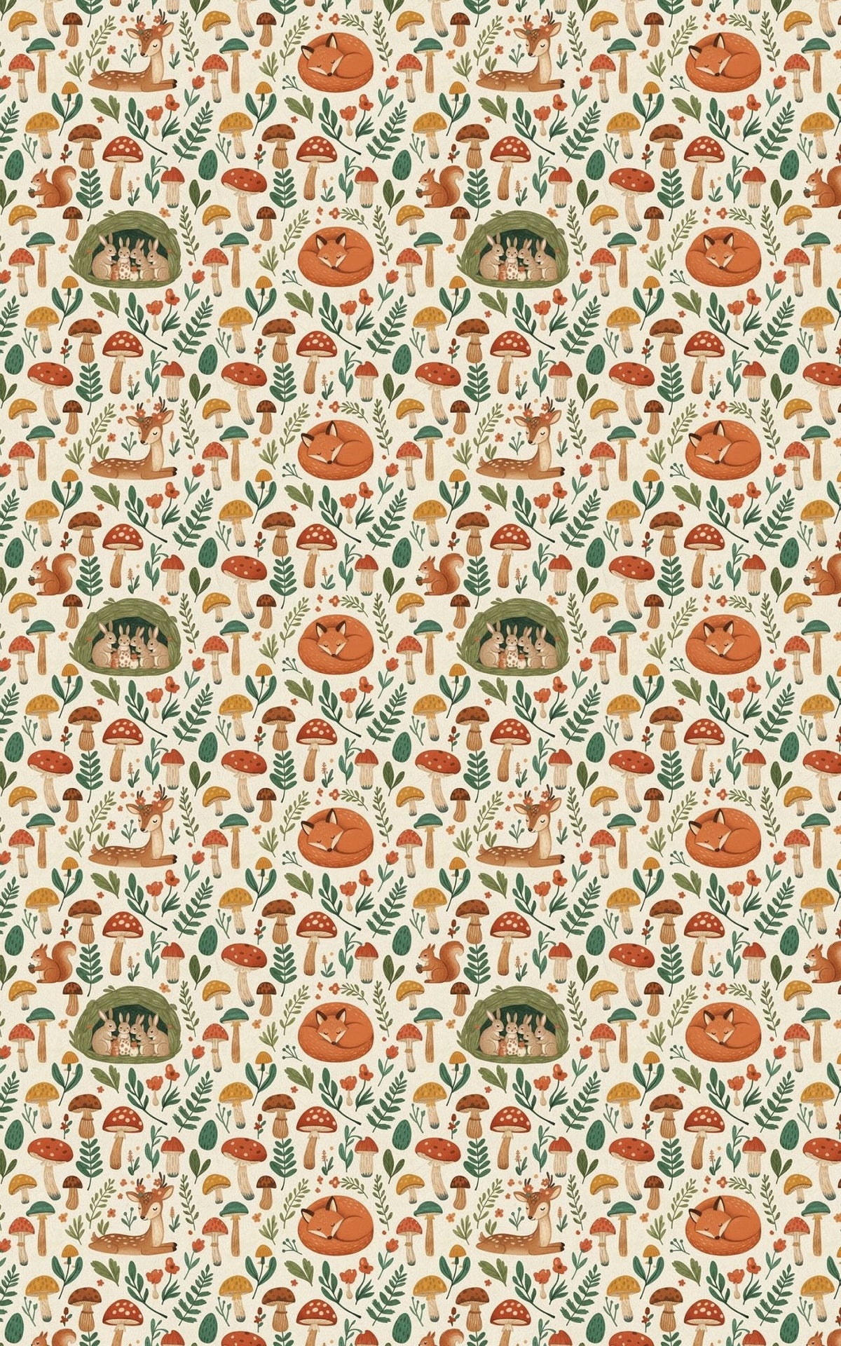 Enchanted Forest Wrapping Paper