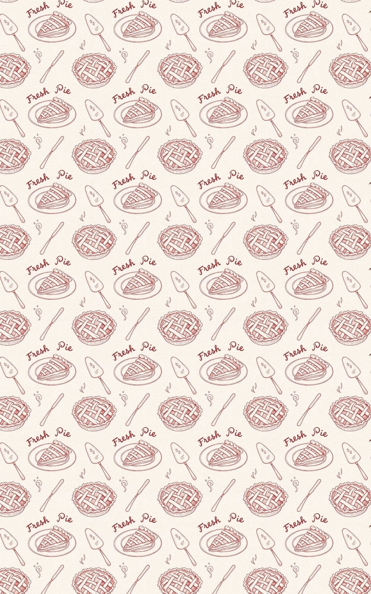 Baker's Dozen: Fresh Pie Wrapping Paper