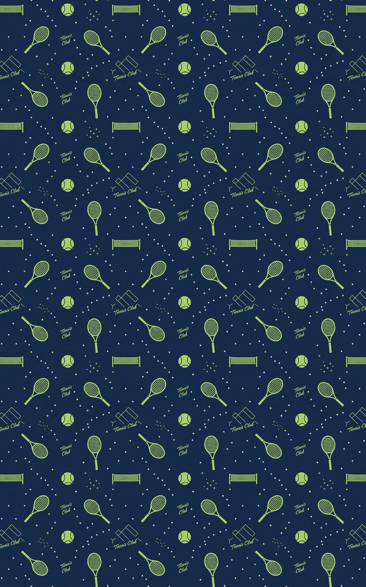 Tennis Club Wrapping Paper