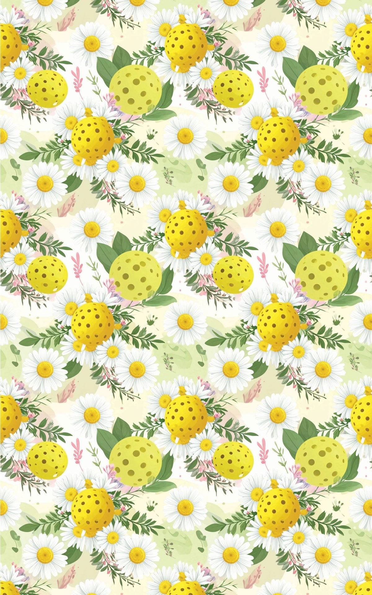 Daisy Dink Garden Wrapping Paper