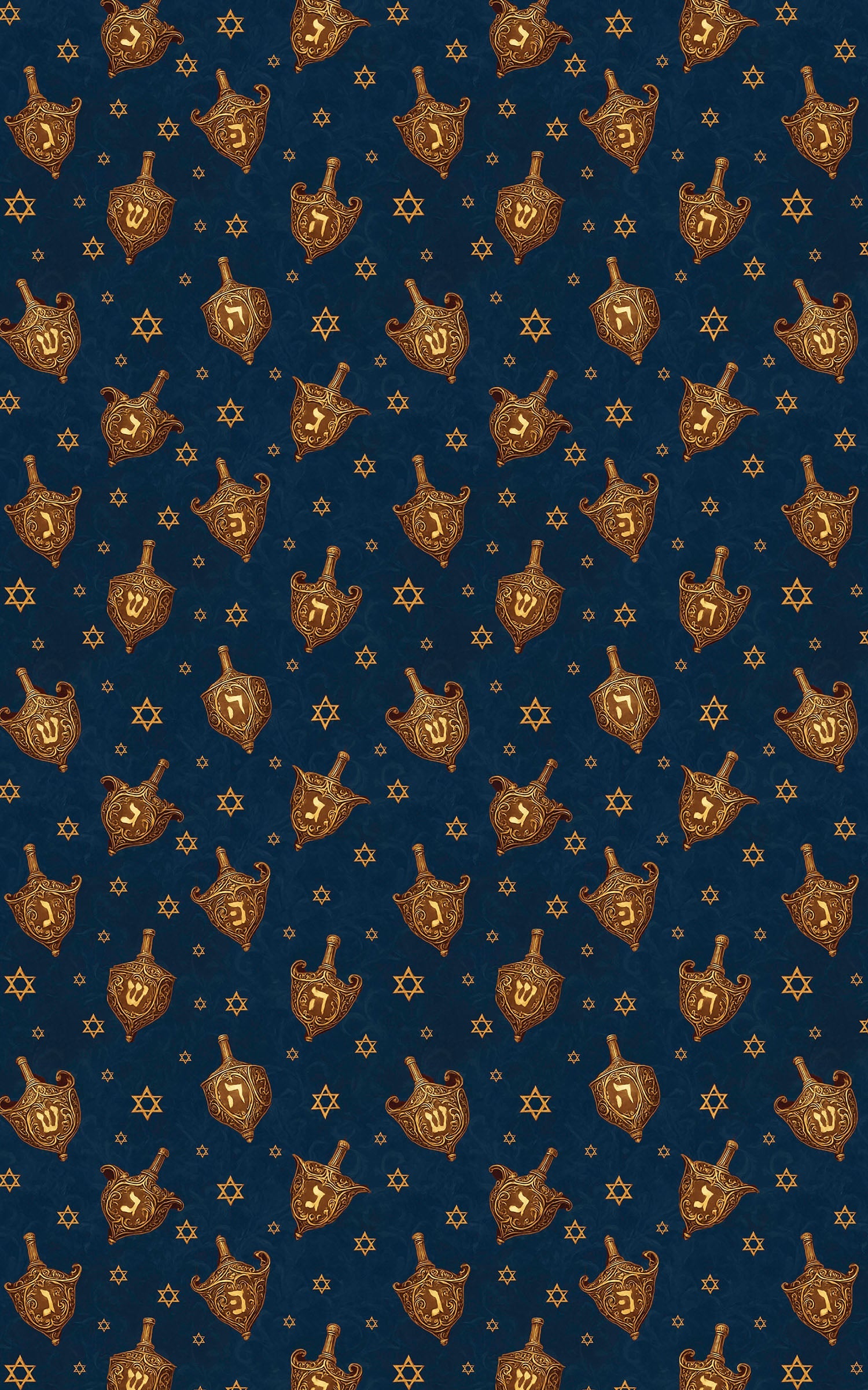 Gilded Dreidels