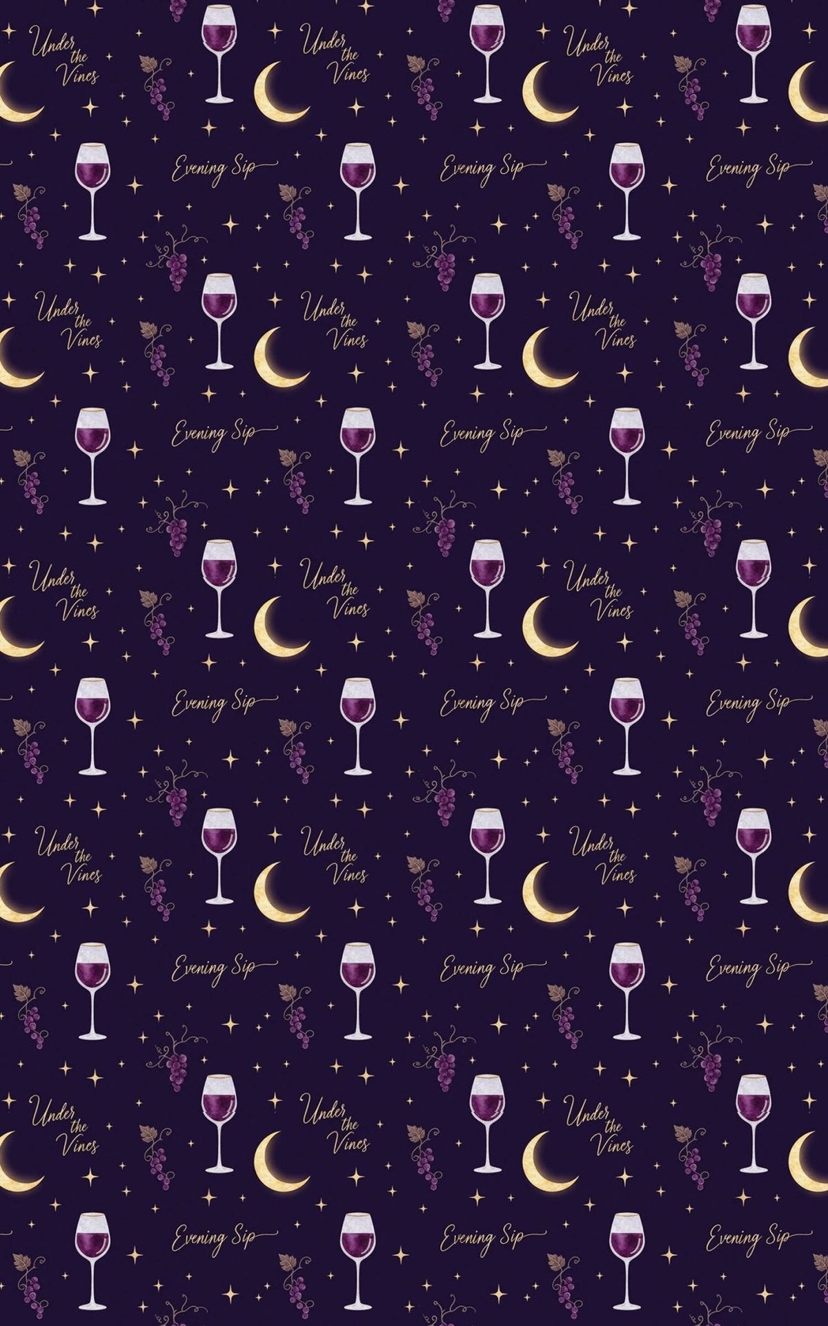 Wine & Vines Wrapping Paper