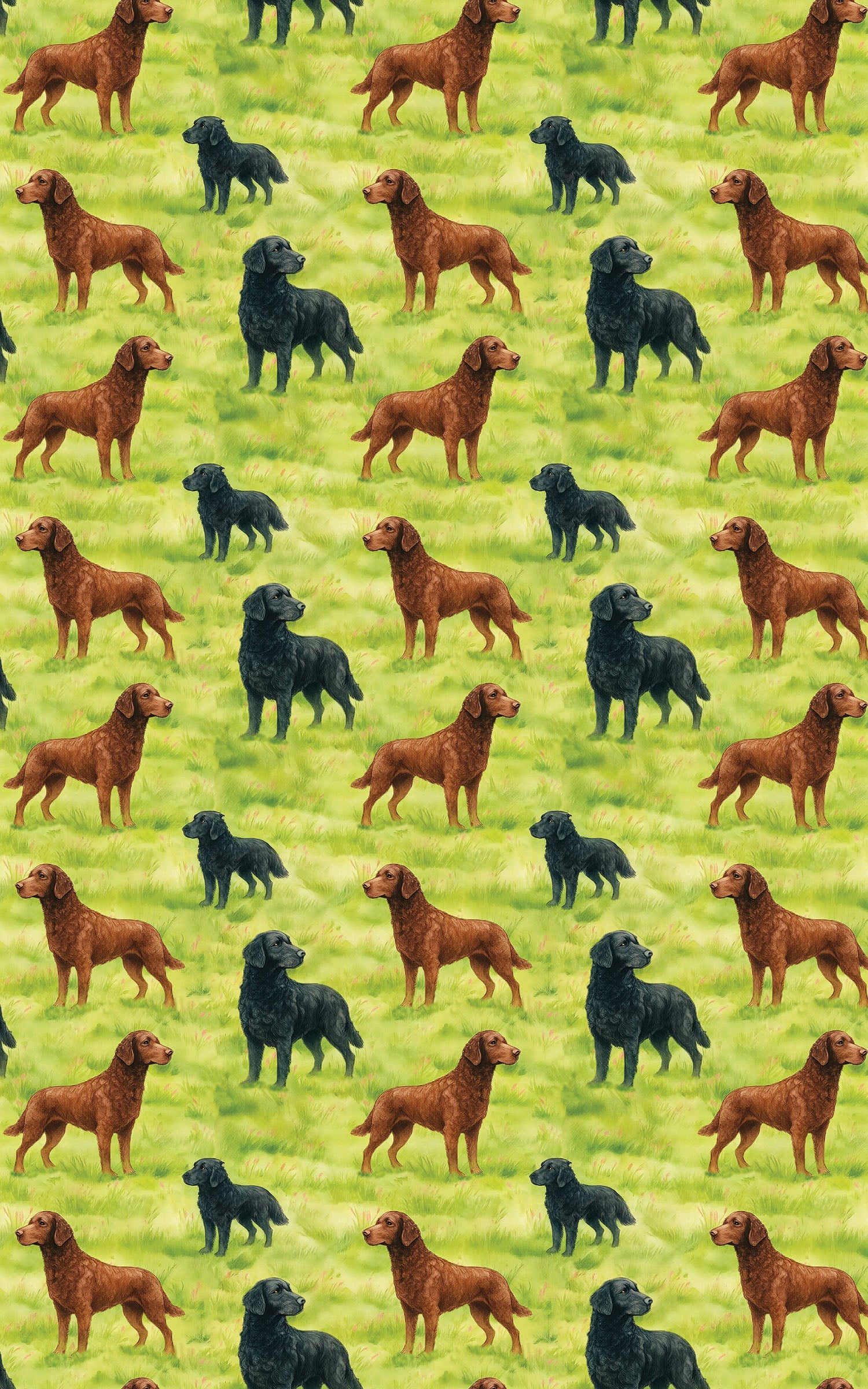 Retriever Whorls