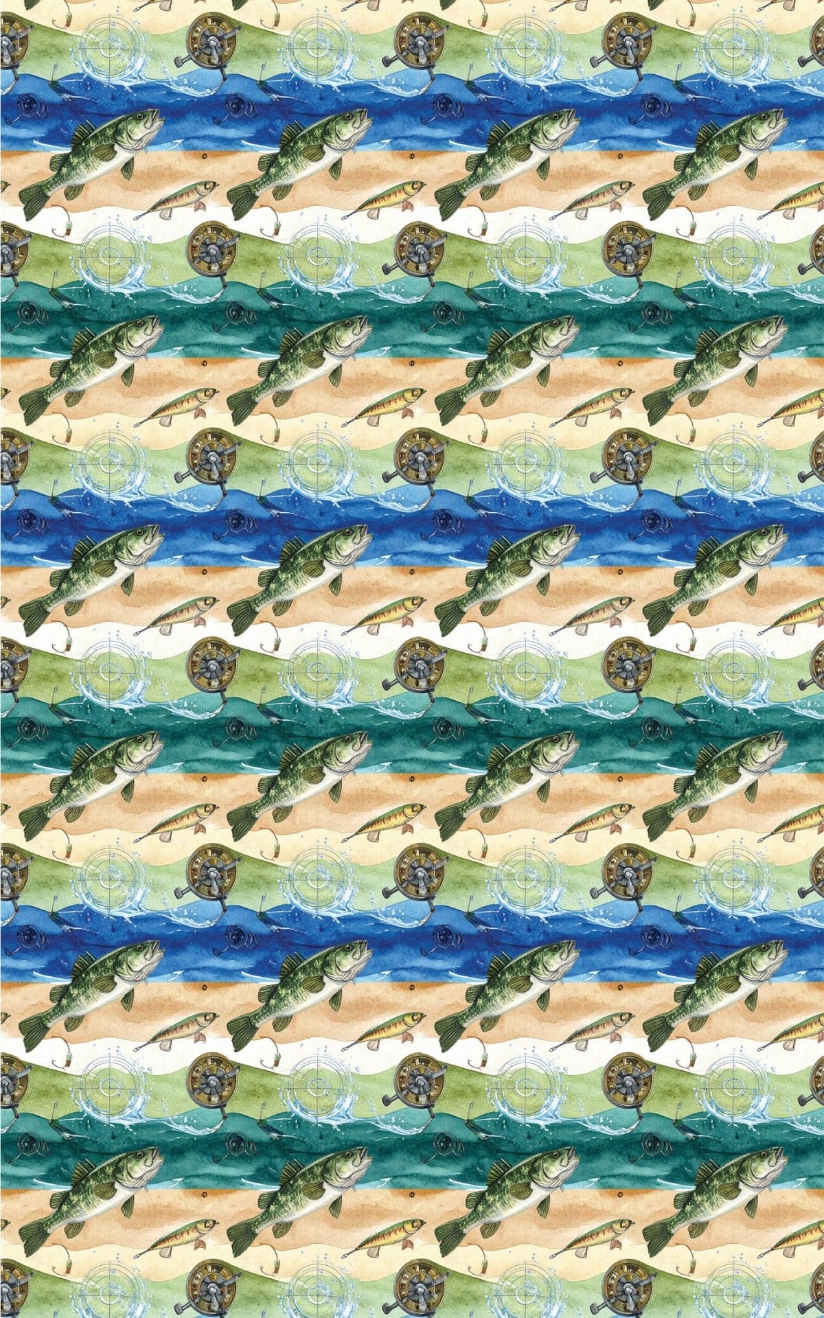 Freshwater Species Registry Wrapping Paper