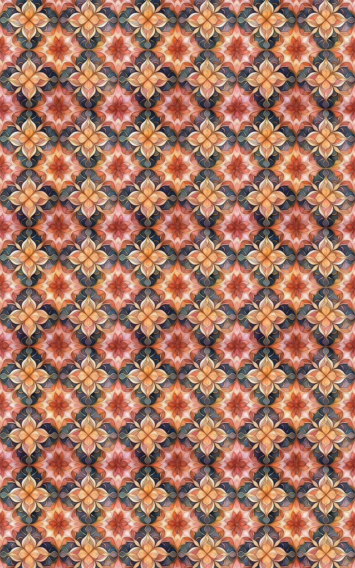 Quatrefoil Quiet Wrapping Paper