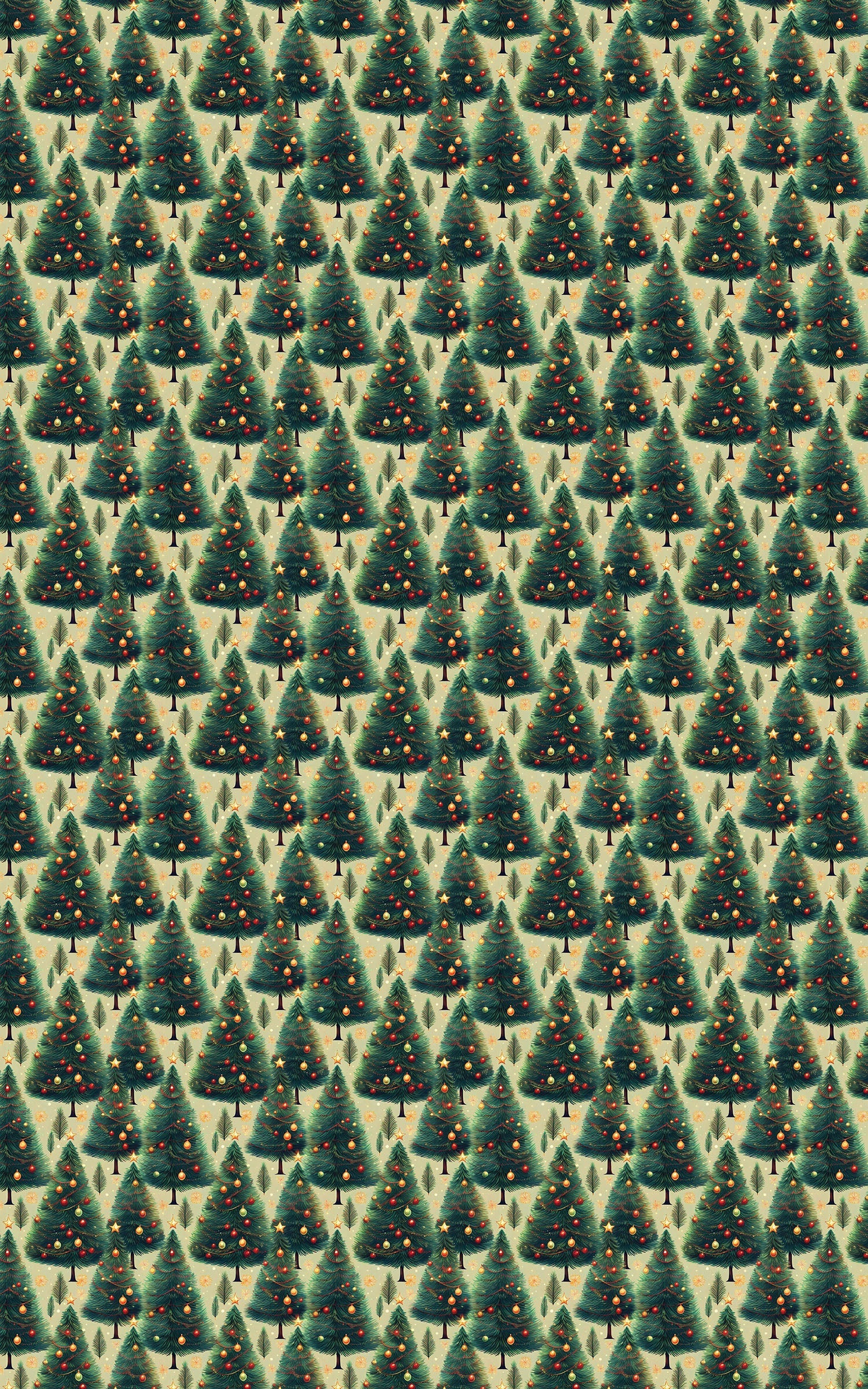 Layered Pines Of Joy