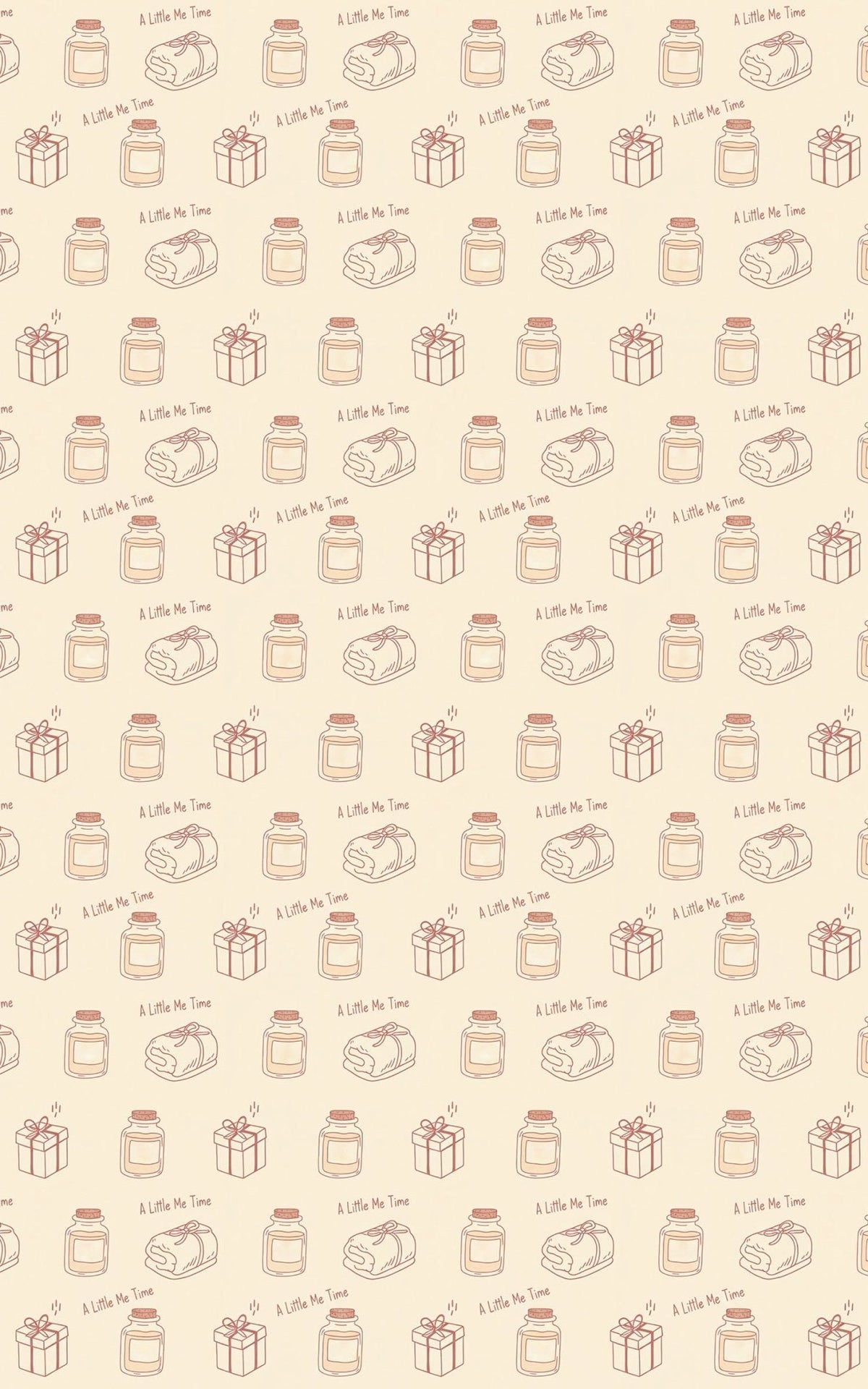 Spa Day Wrapping Paper