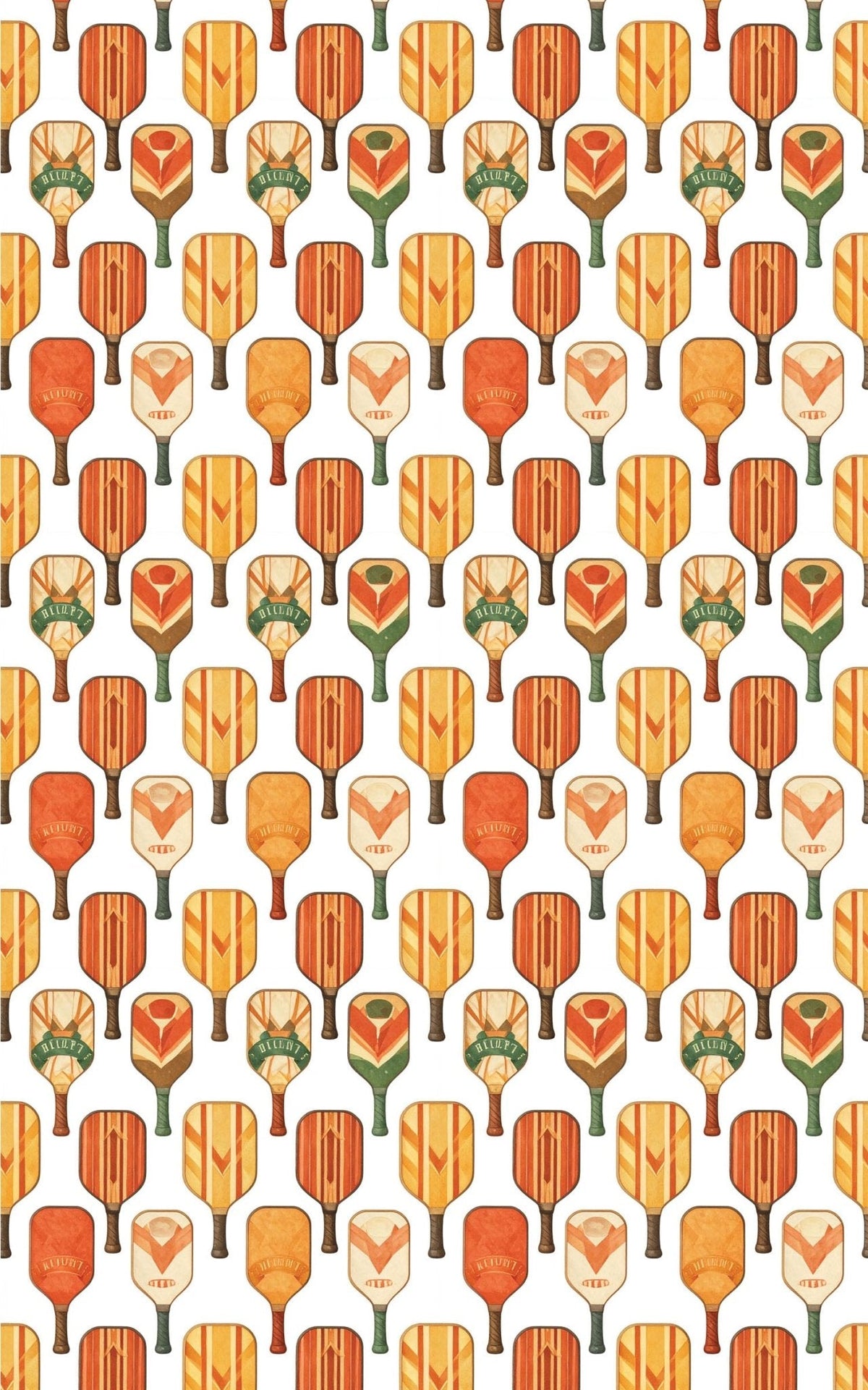 Retro Club Championship Wrapping Paper