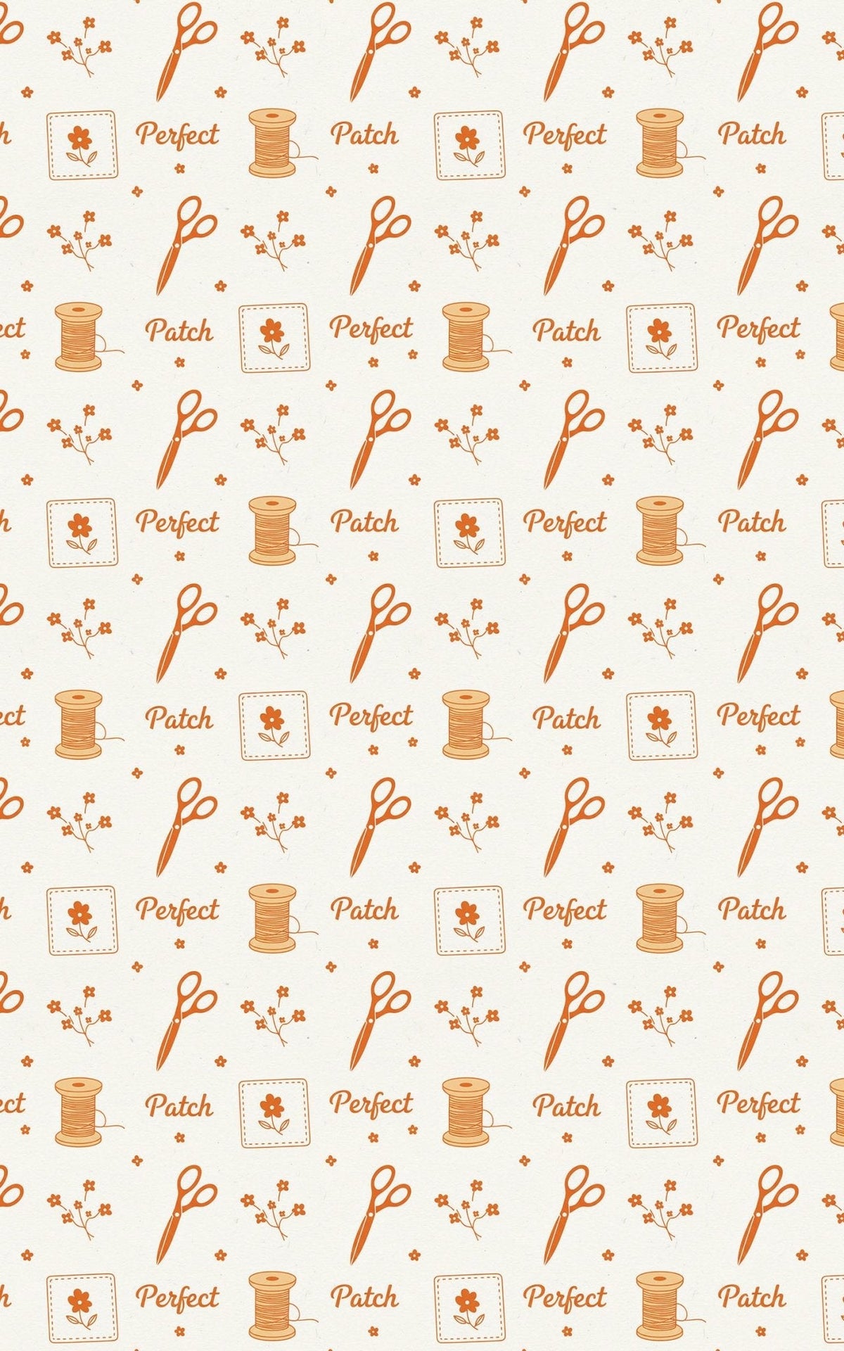 Quilter's Patch Wrapping Paper