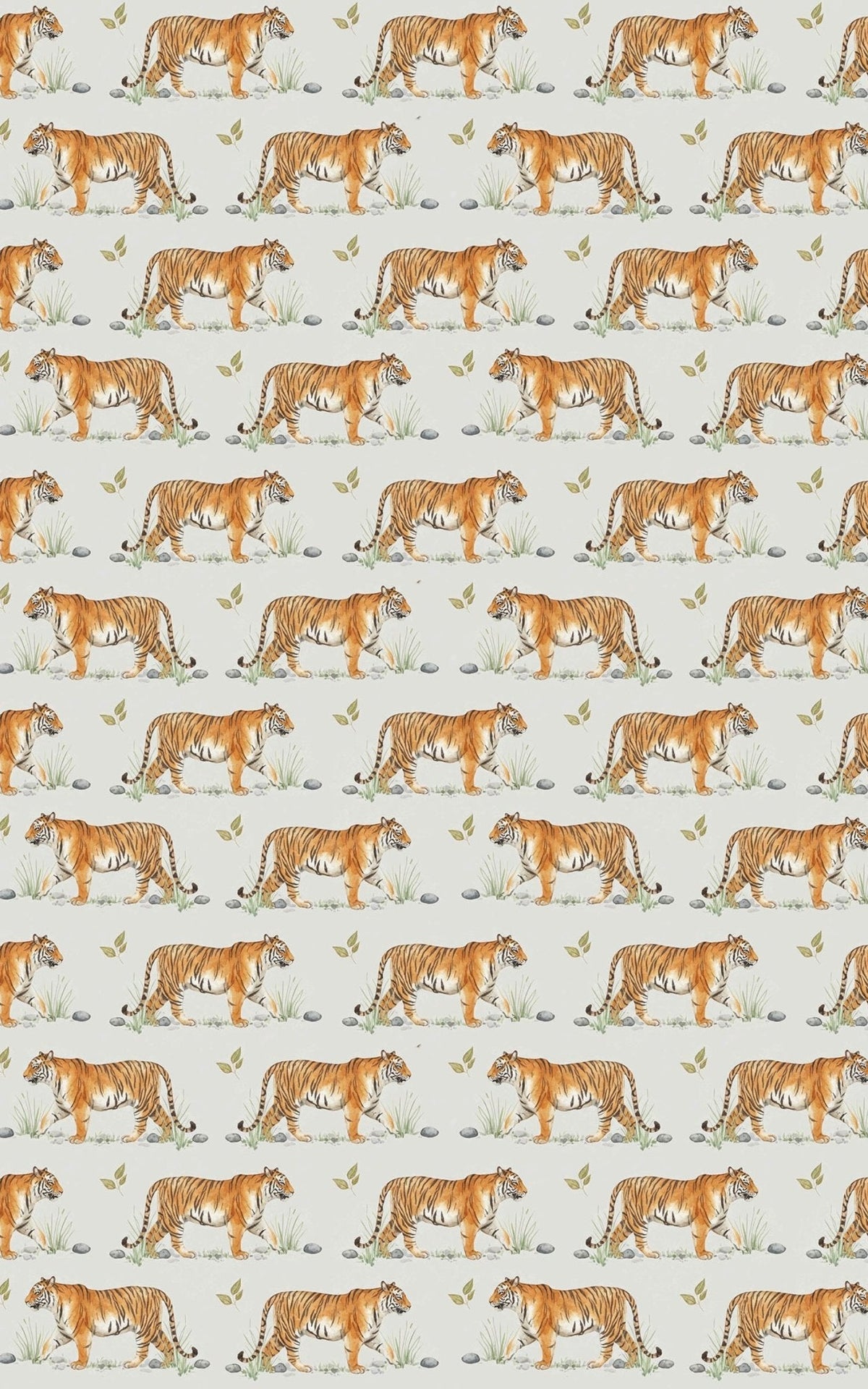 Safari Stroll: Tiger Wrapping Paper