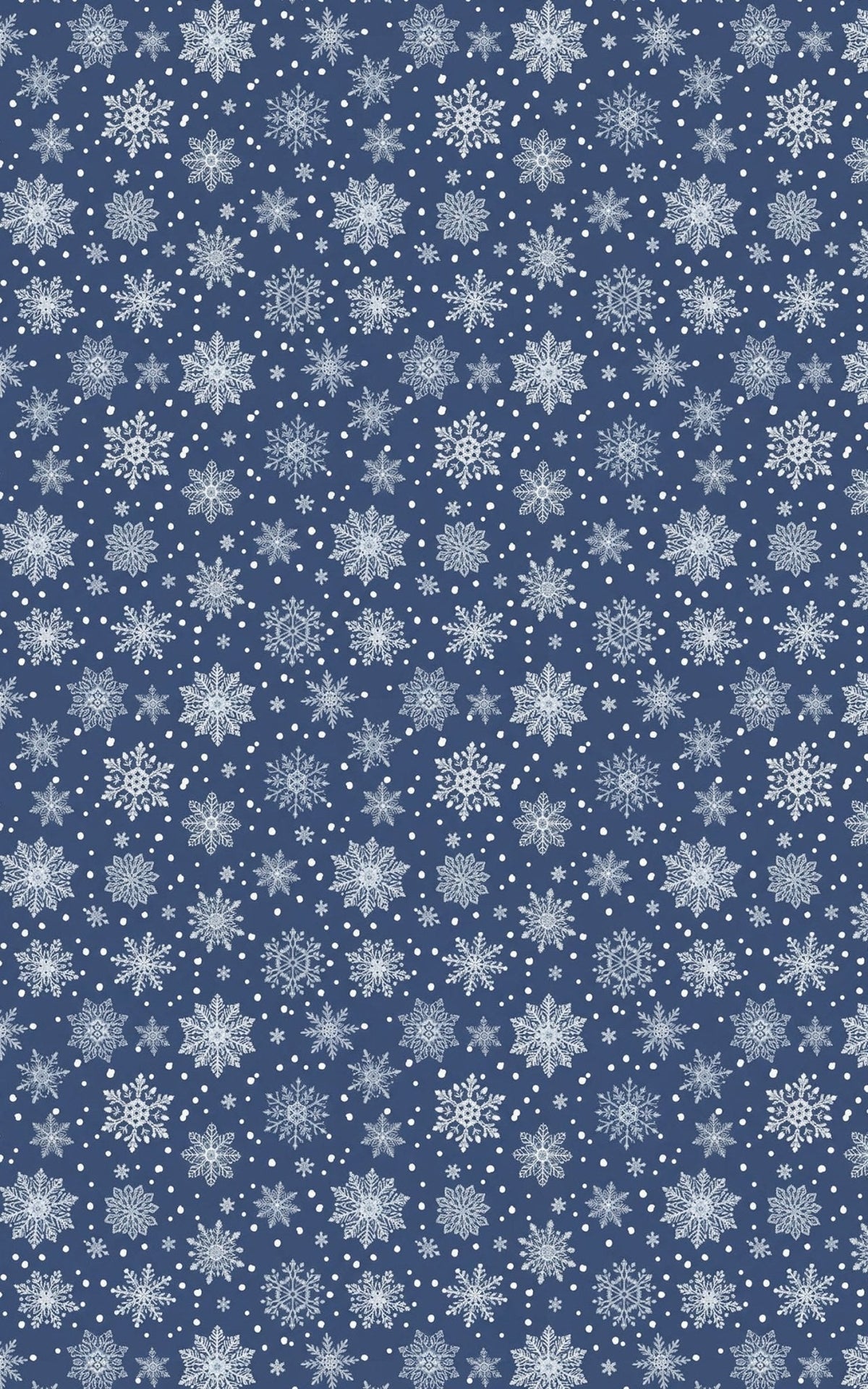 Winter Flurry Wrapping Paper