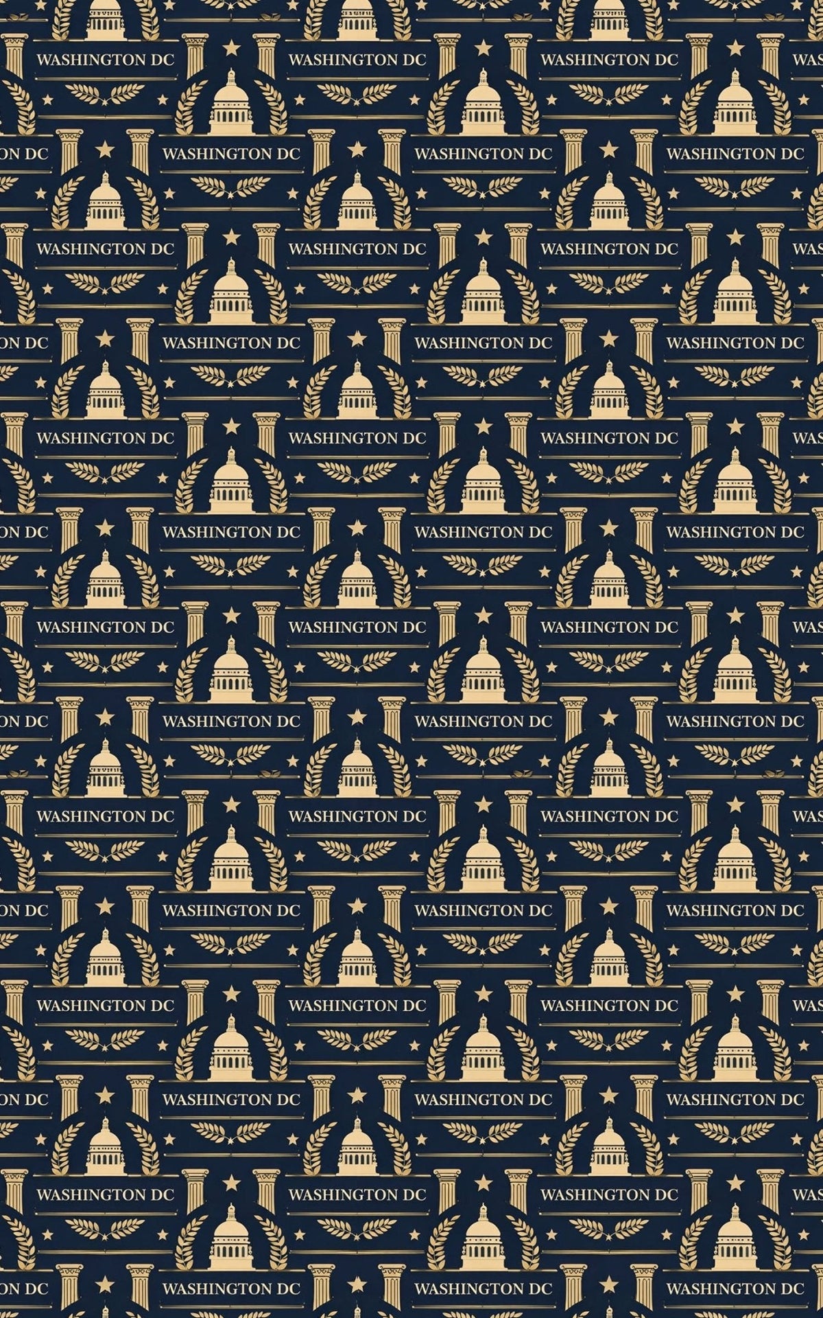 Washington Dc — Capital Classic Wrapping Paper