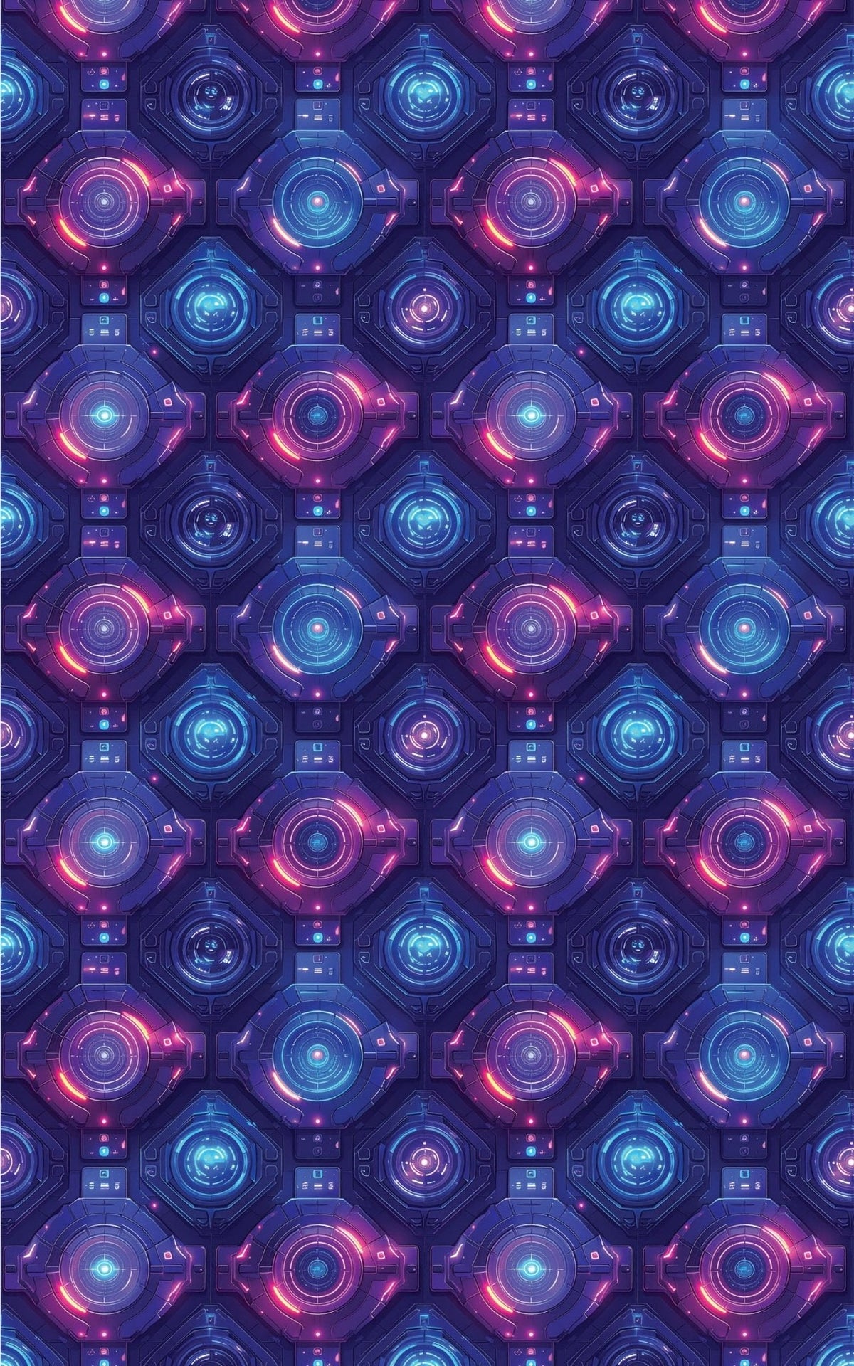 Cyber Spaceship Ui Tech Wrapping Paper