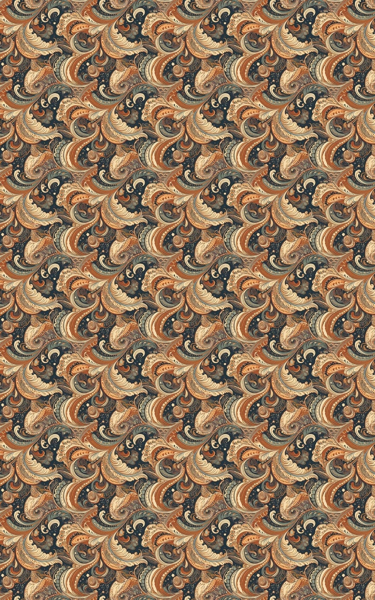Paisley Grace Wrapping Paper