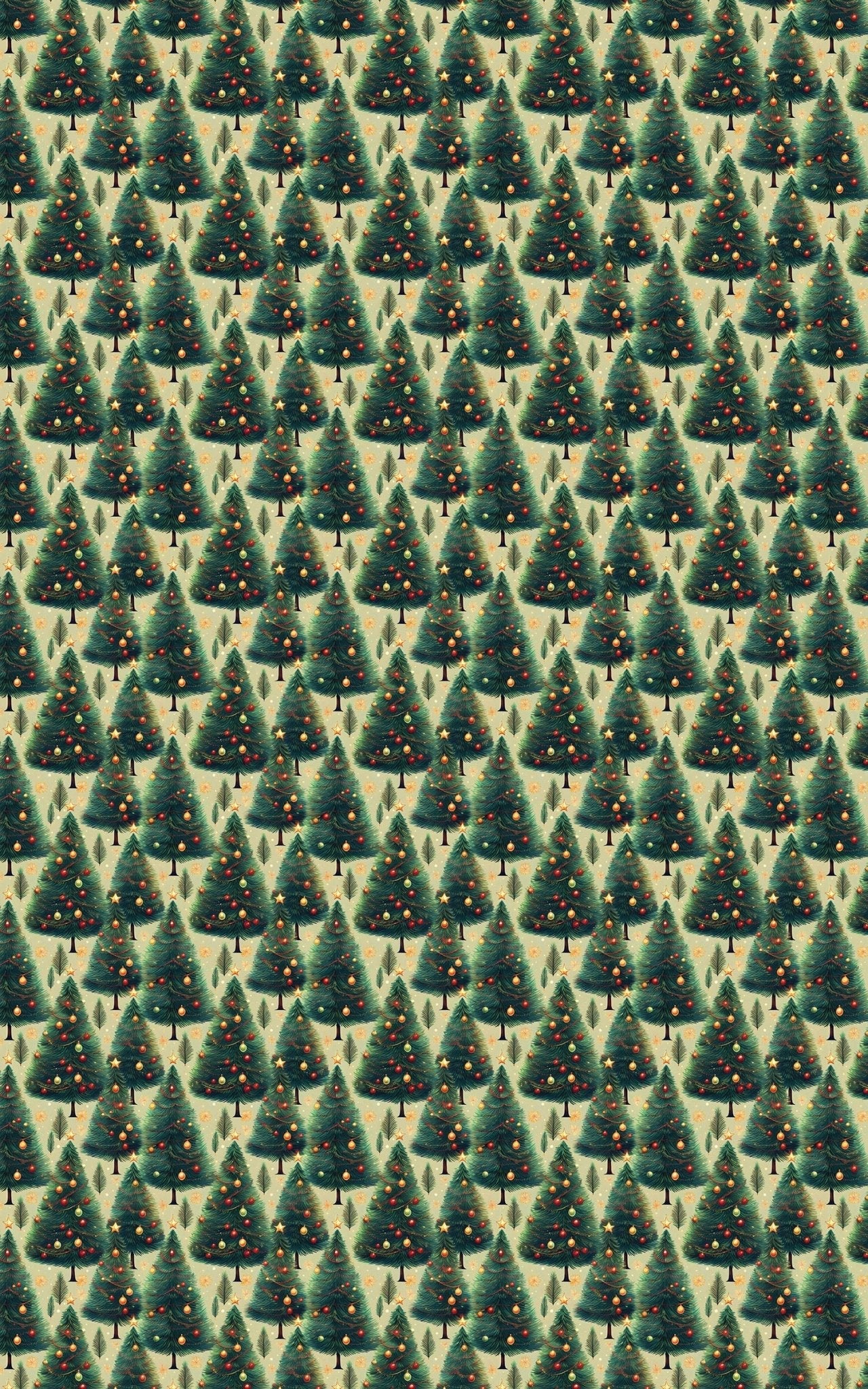 Layered Pines Of Joy