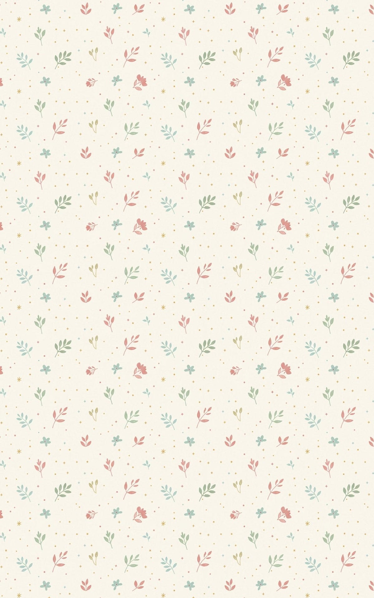 Baby Botanicals Wrapping Paper
