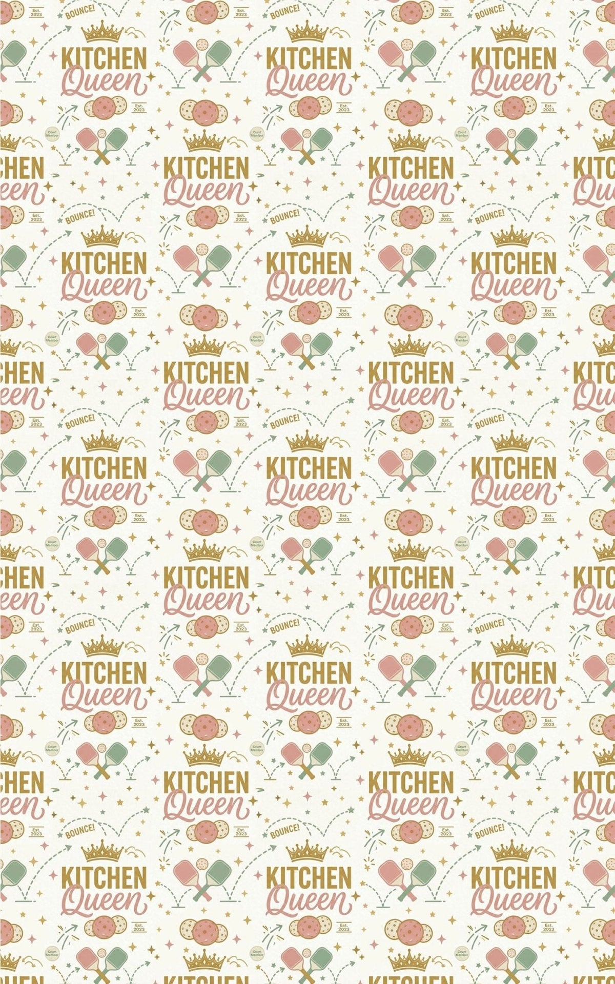 Kitchen Queen Wrapping Paper
