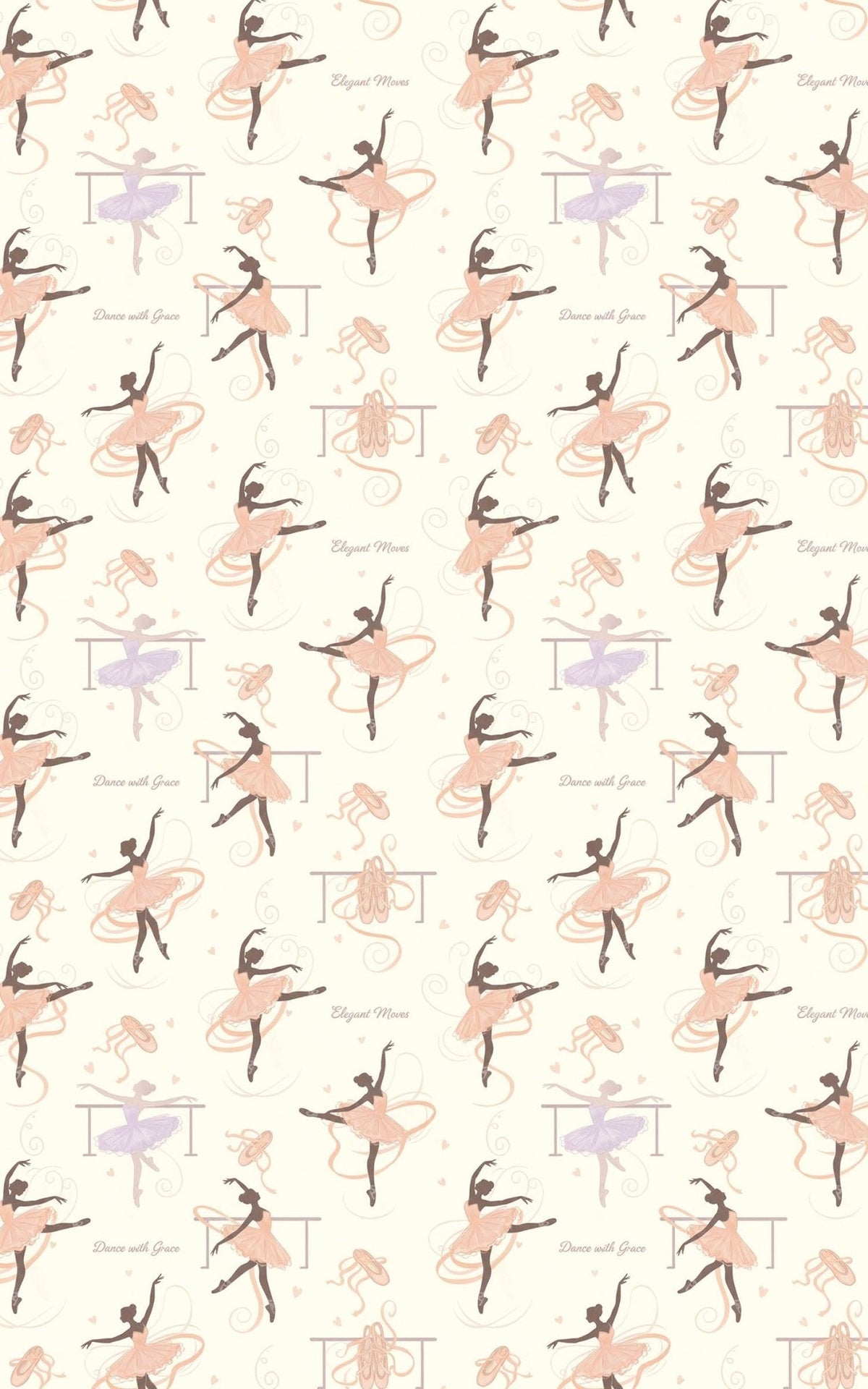 Ballet Barre Wrapping Paper