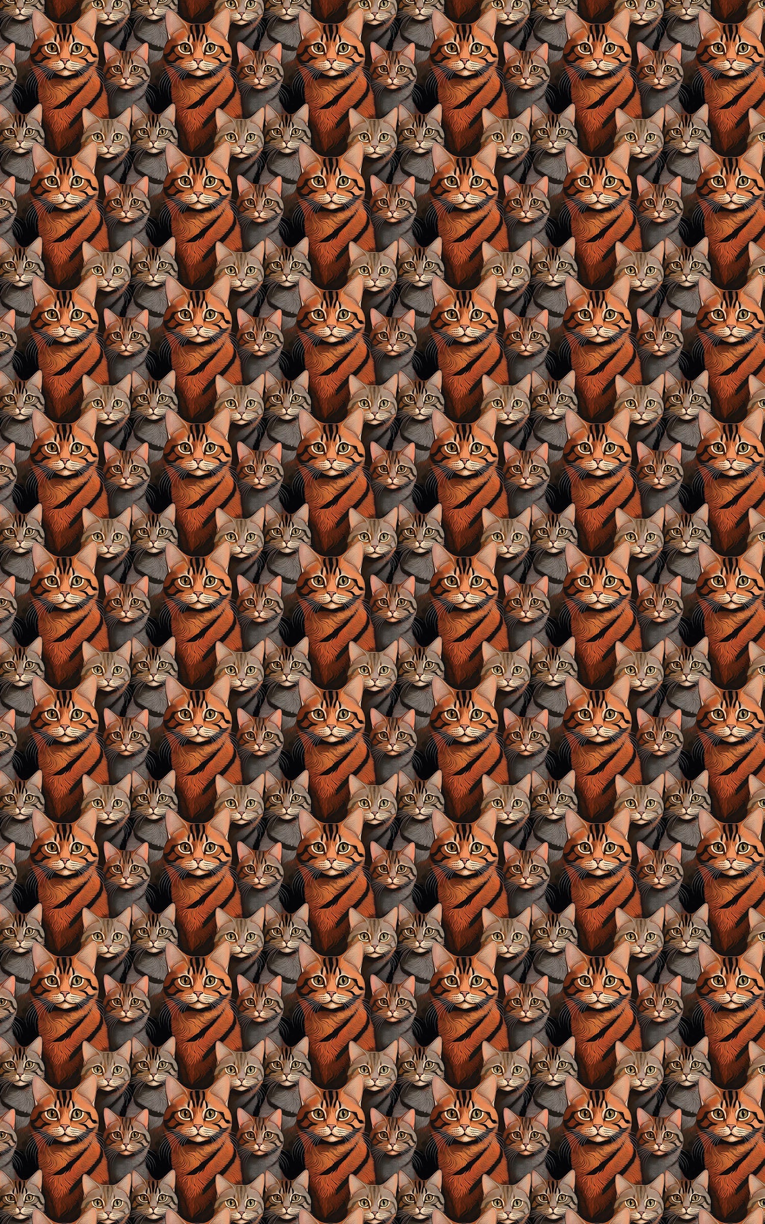 The Tabby Cat Parade