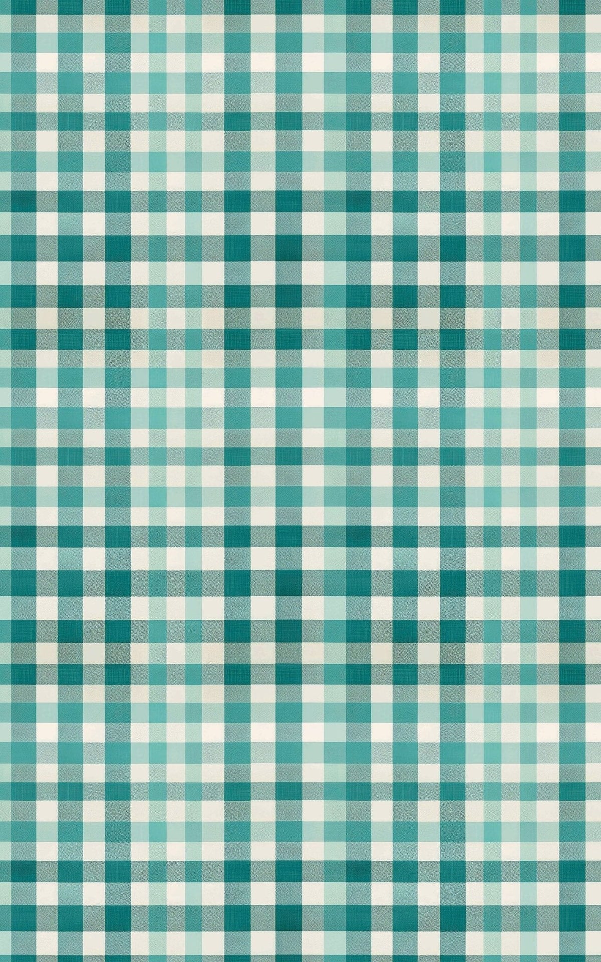 Gingham Gala Emerald Wrapping Paper