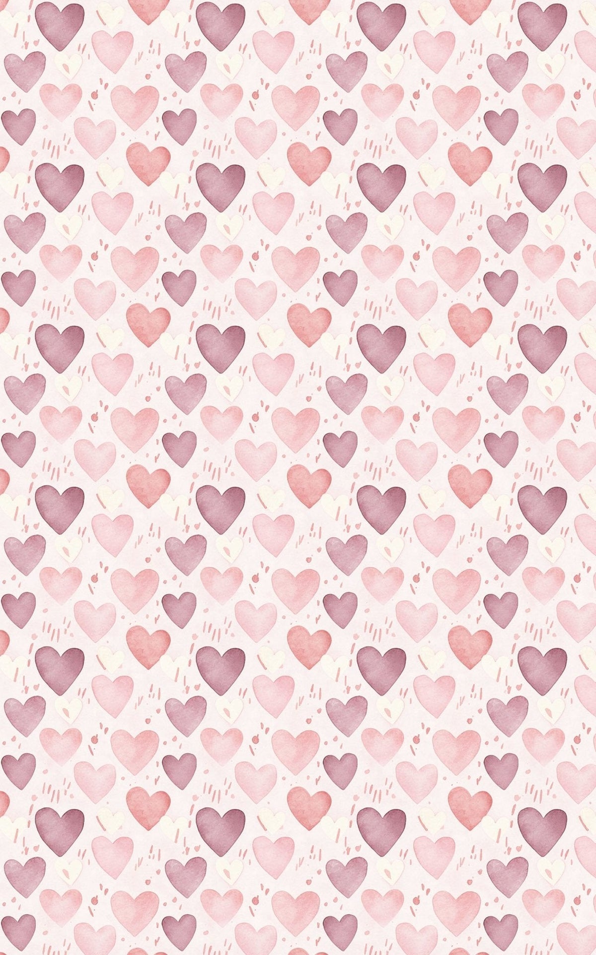 Watercolor Love Wrapping Paper