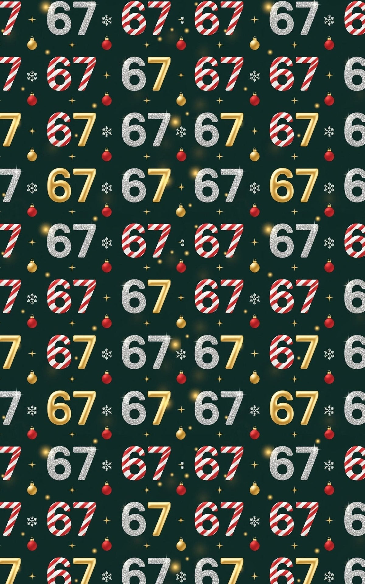 67 Merry Mix Wrapping Paper