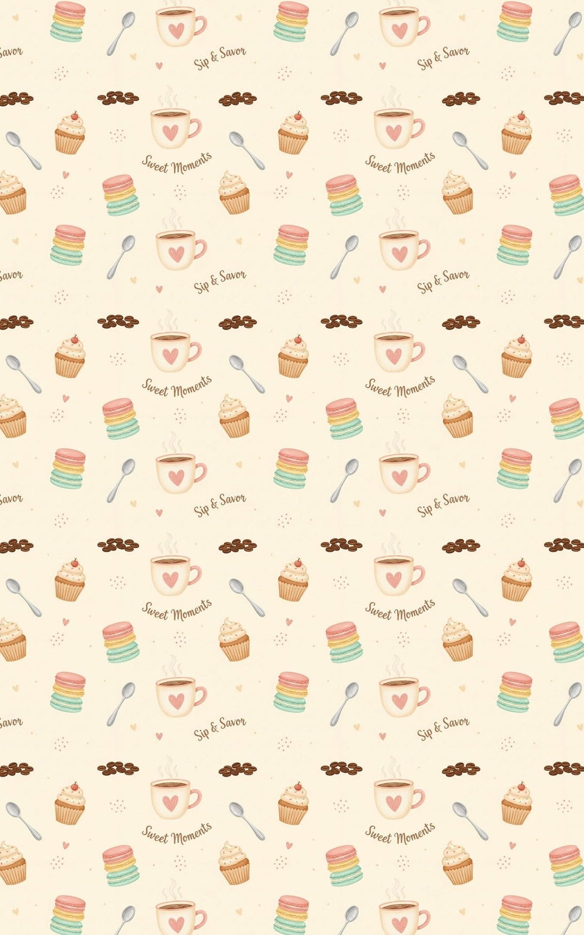 Café Society Wrapping Paper