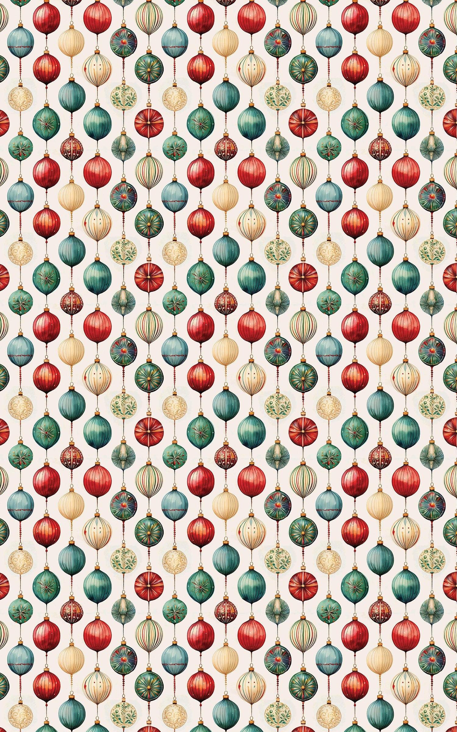 Heirloom Ornaments