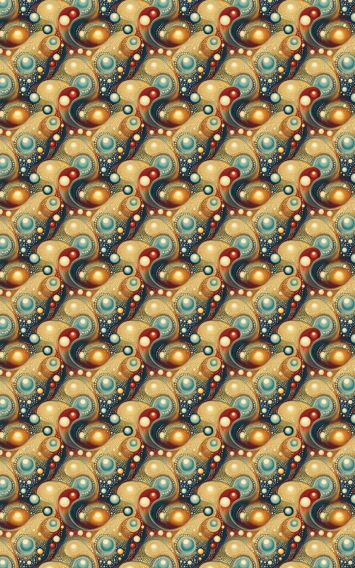 Pin Dot Pearl Wrapping Paper