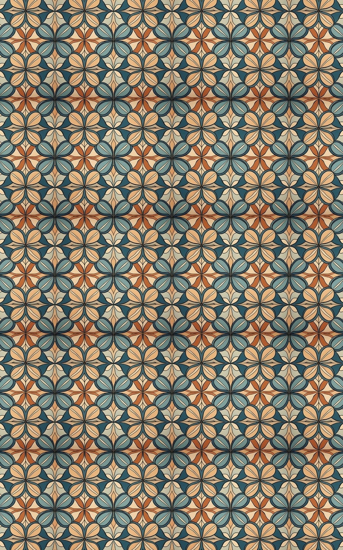 Treillage Wrapping Paper