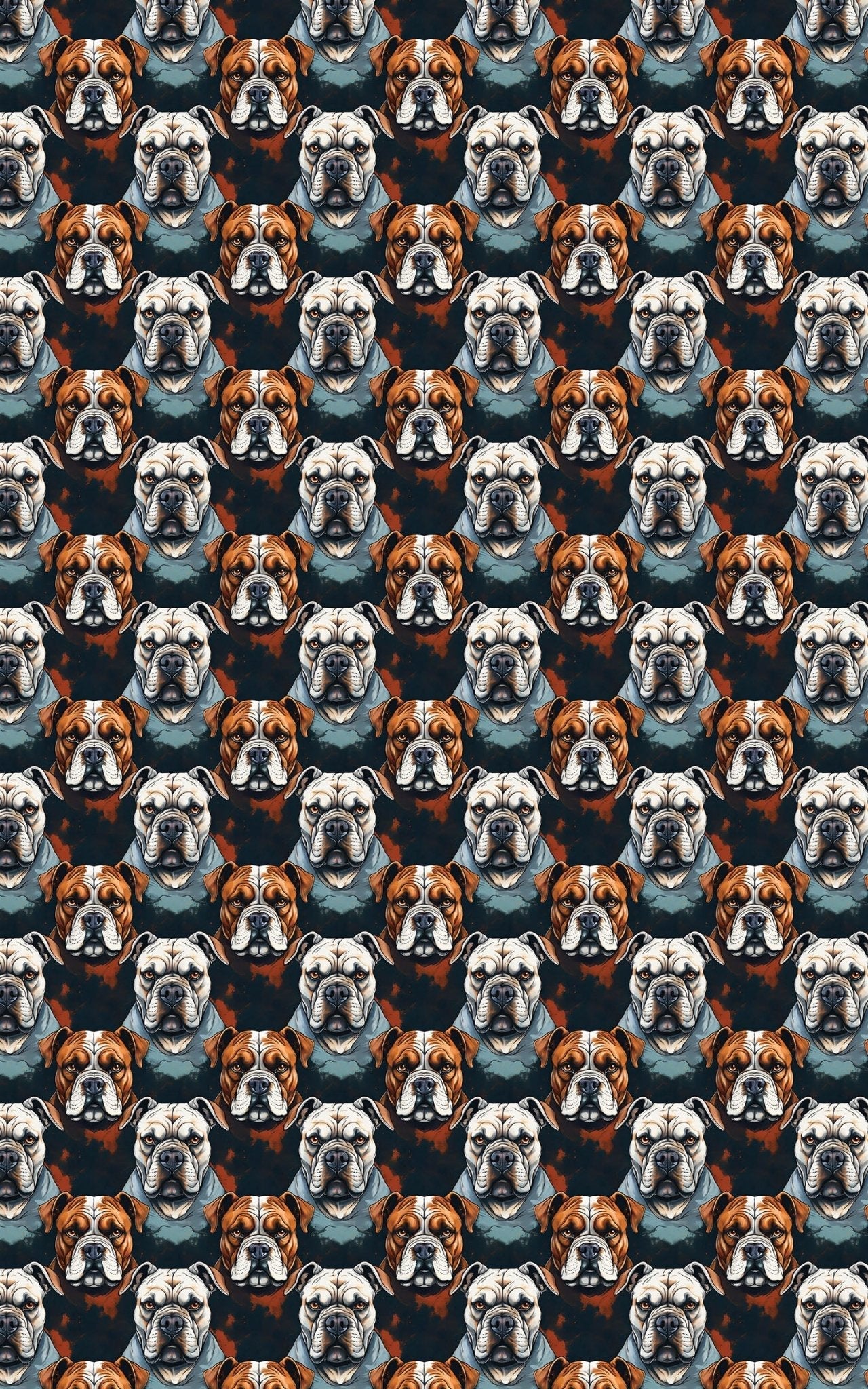 American Bulldog Grit & Glory