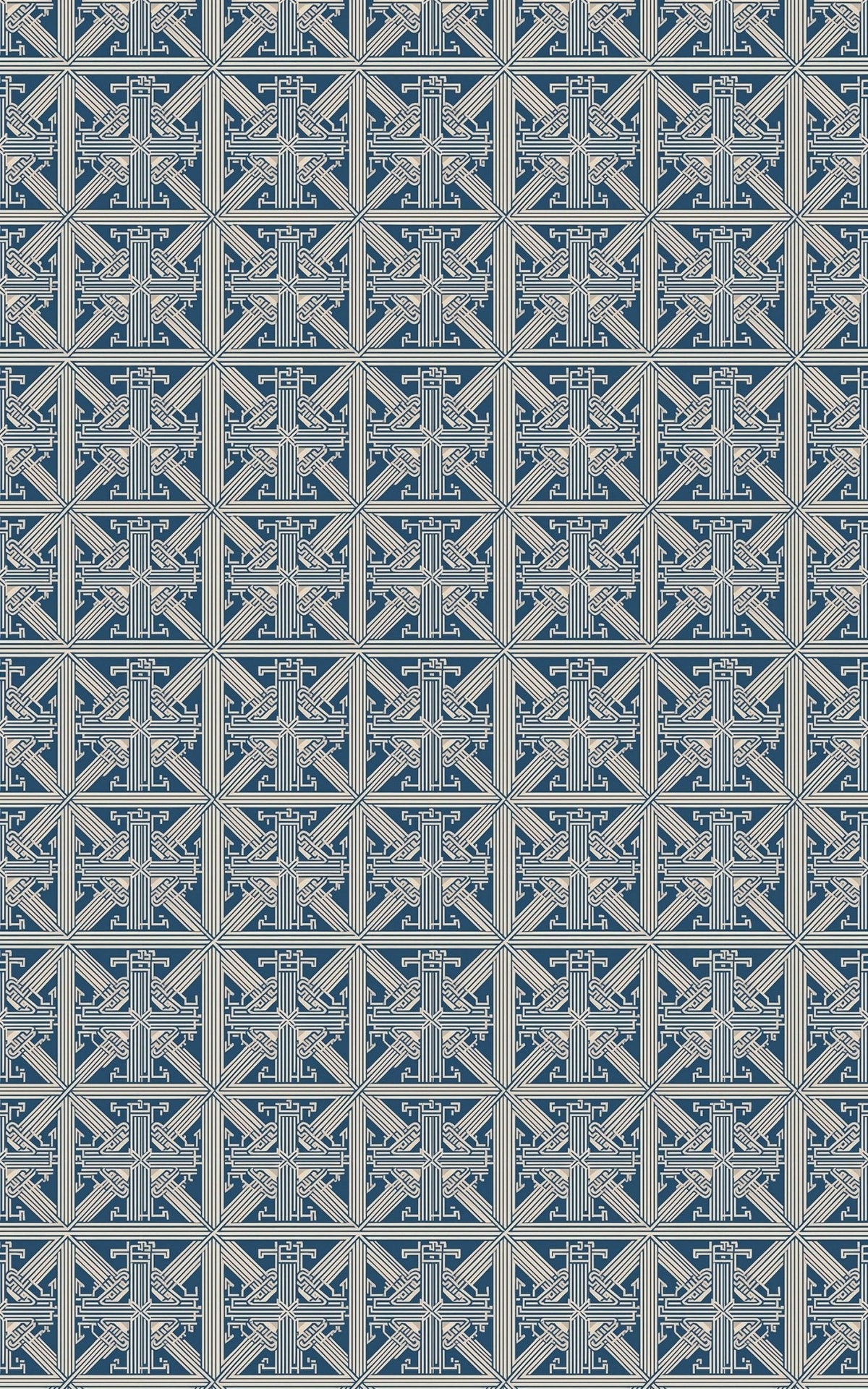 Greek Key Grace Wrapping Paper