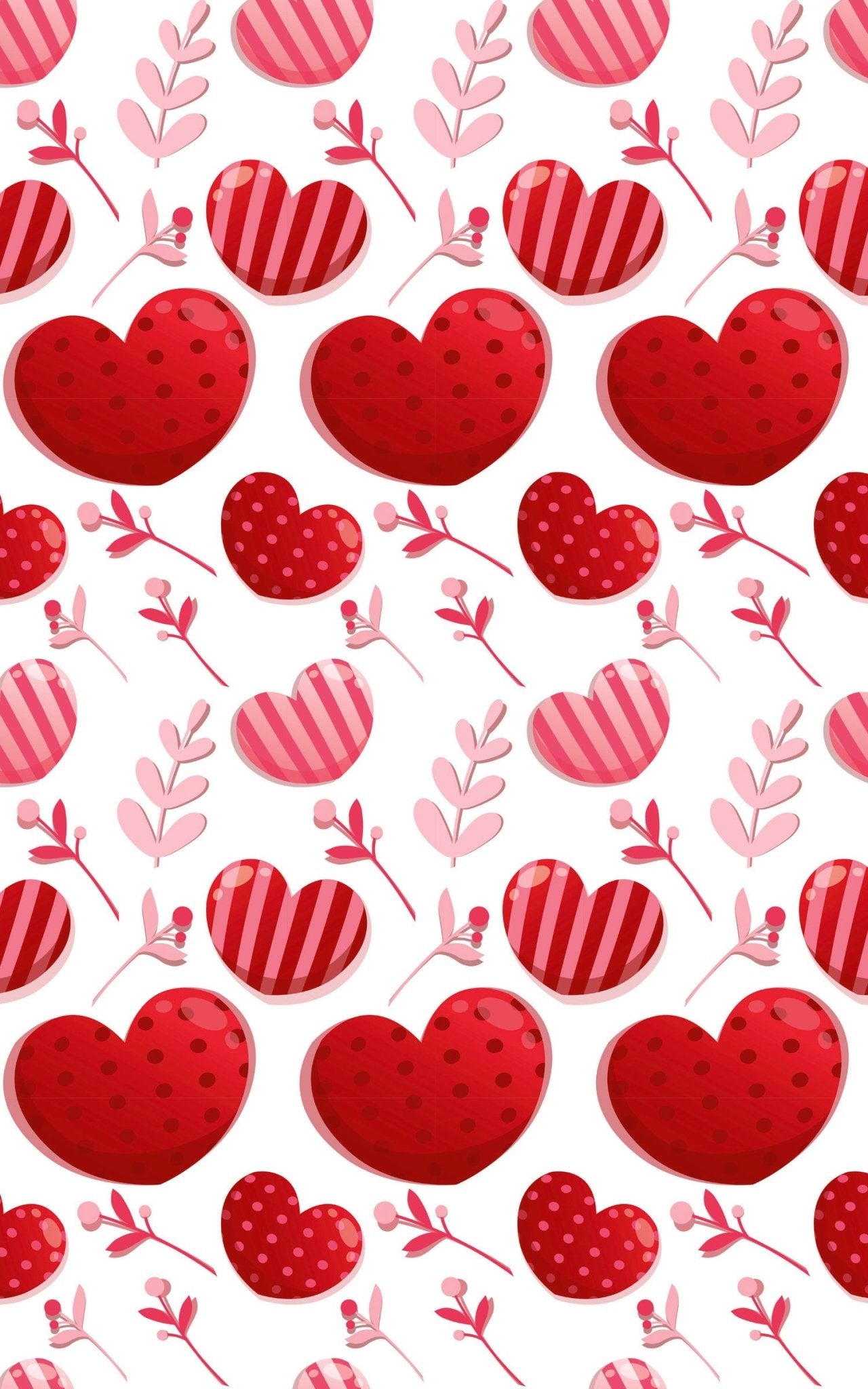 Floral Hearts