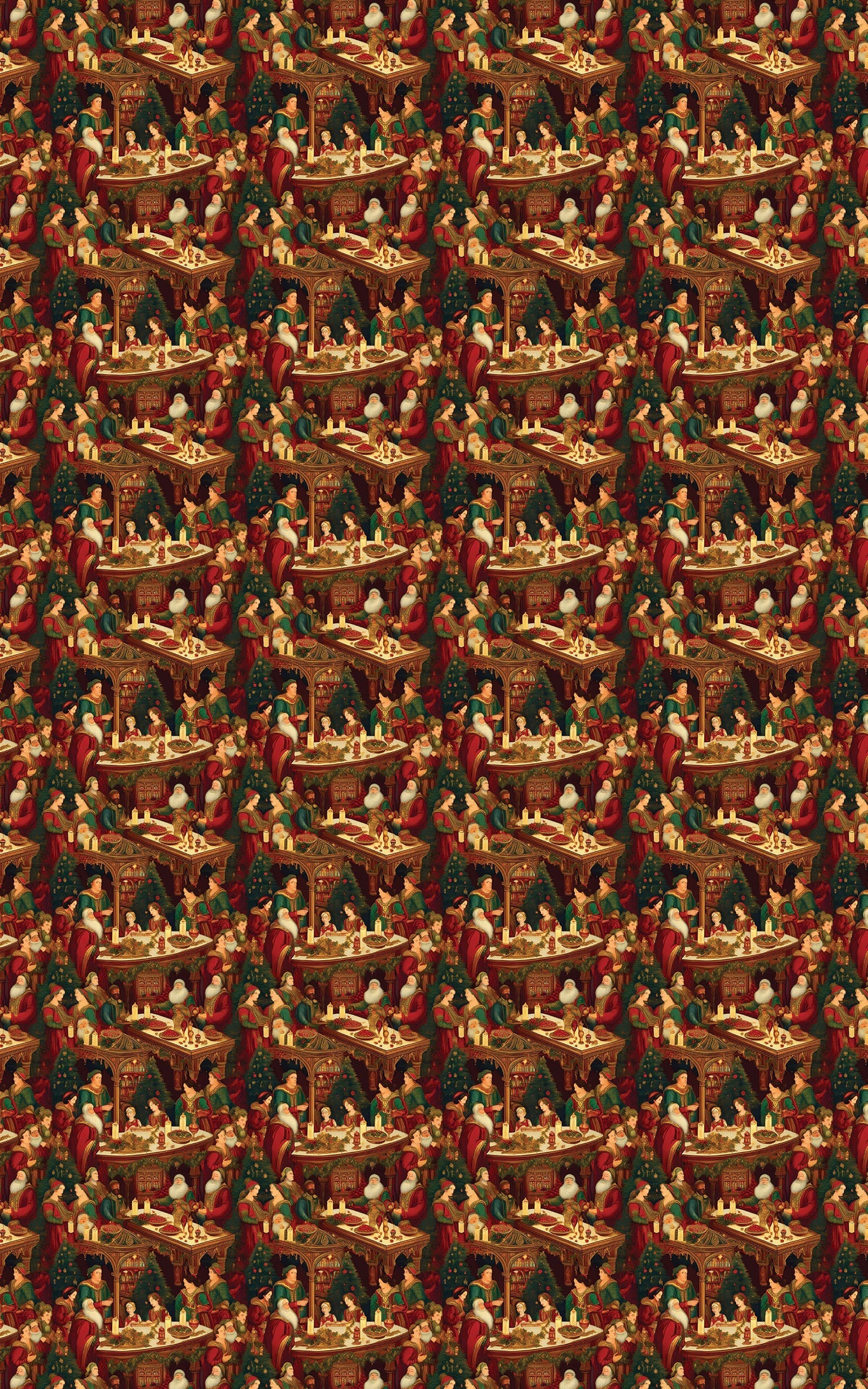 Yuletide Tapestry