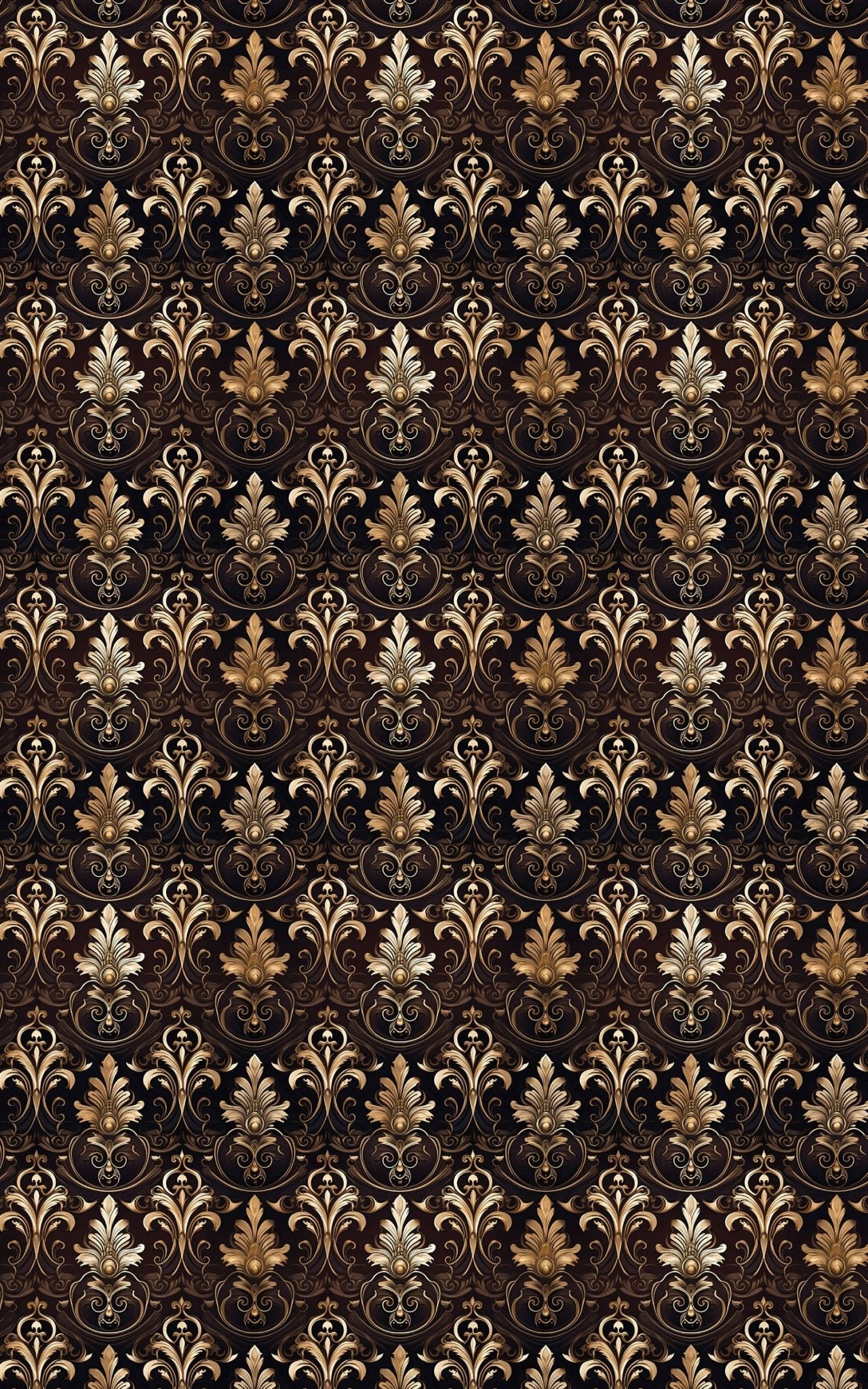 Regal Midnight Filigree